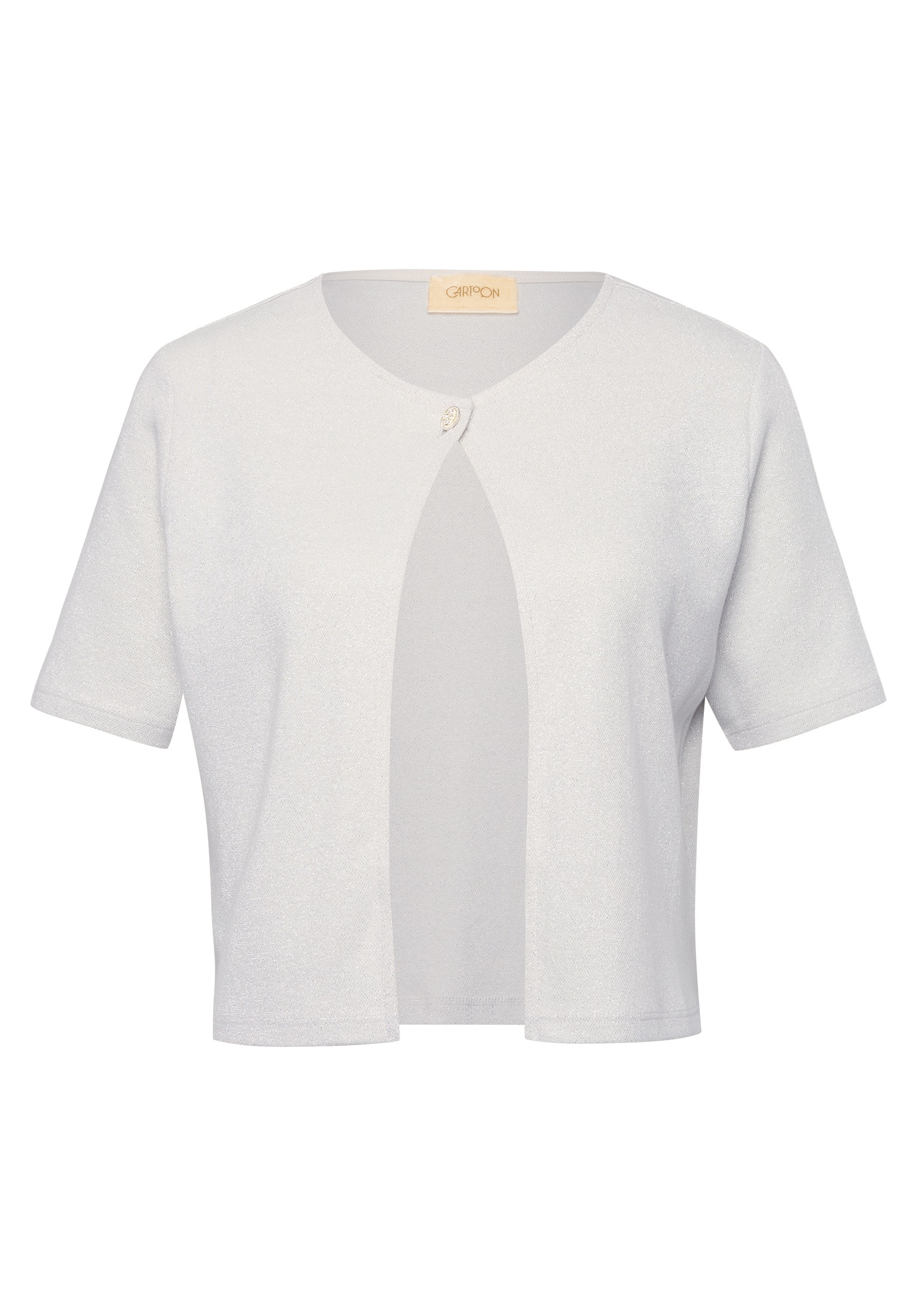 Cartoon Strickjacke "Cartoon Damen Shirtjacke kurzarm" günstig online kaufen