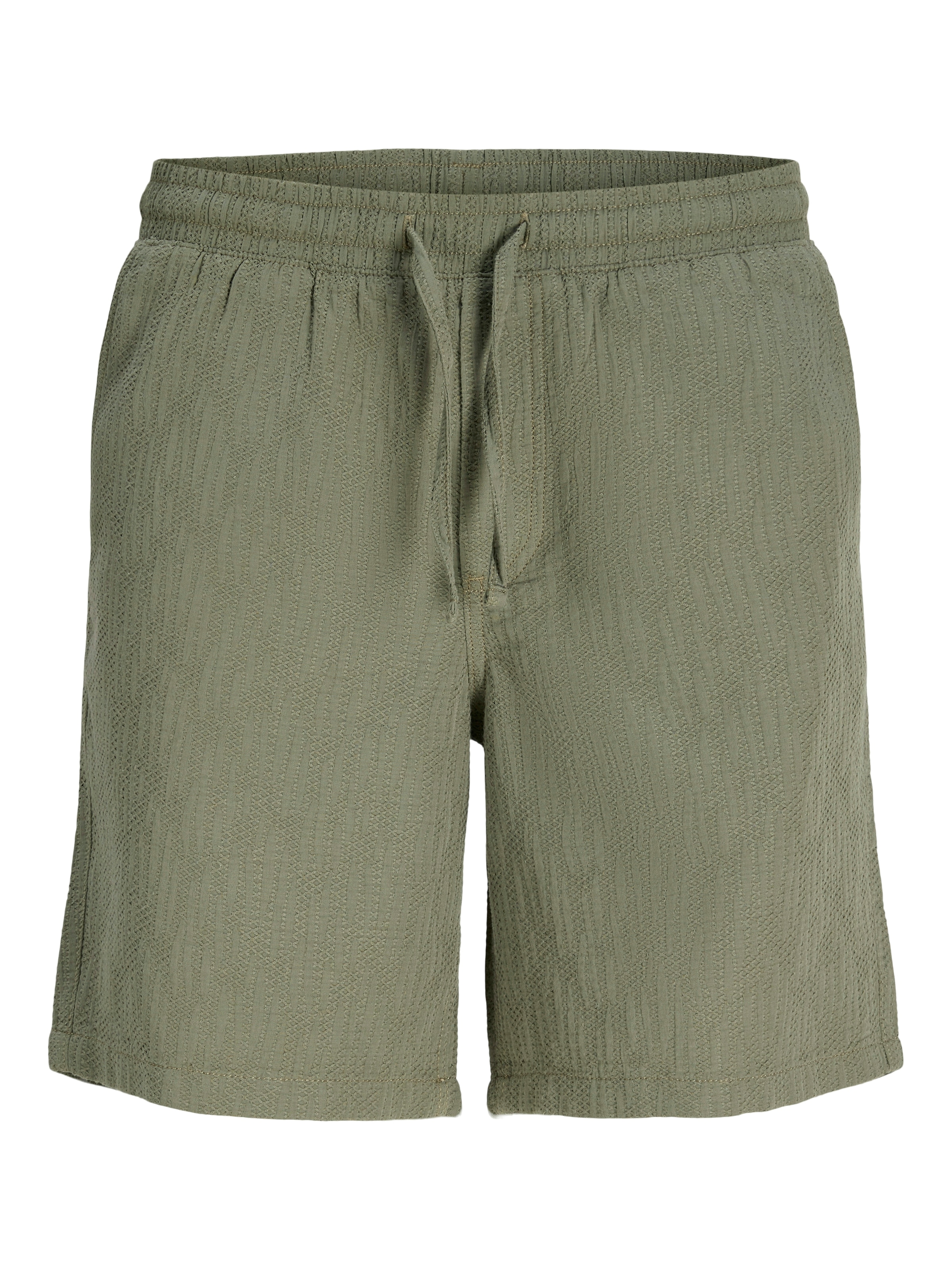 Jack & Jones Shorts »JPSTJAIDEN WAVY JOGGER SHORTS REG SN«  Baumwolle, locker geschnitten