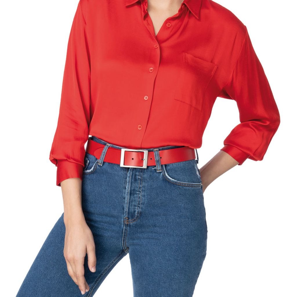 BERND GÖTZ Ledergürtel »Ledergürtel mit eleganter Rechteckschließe«