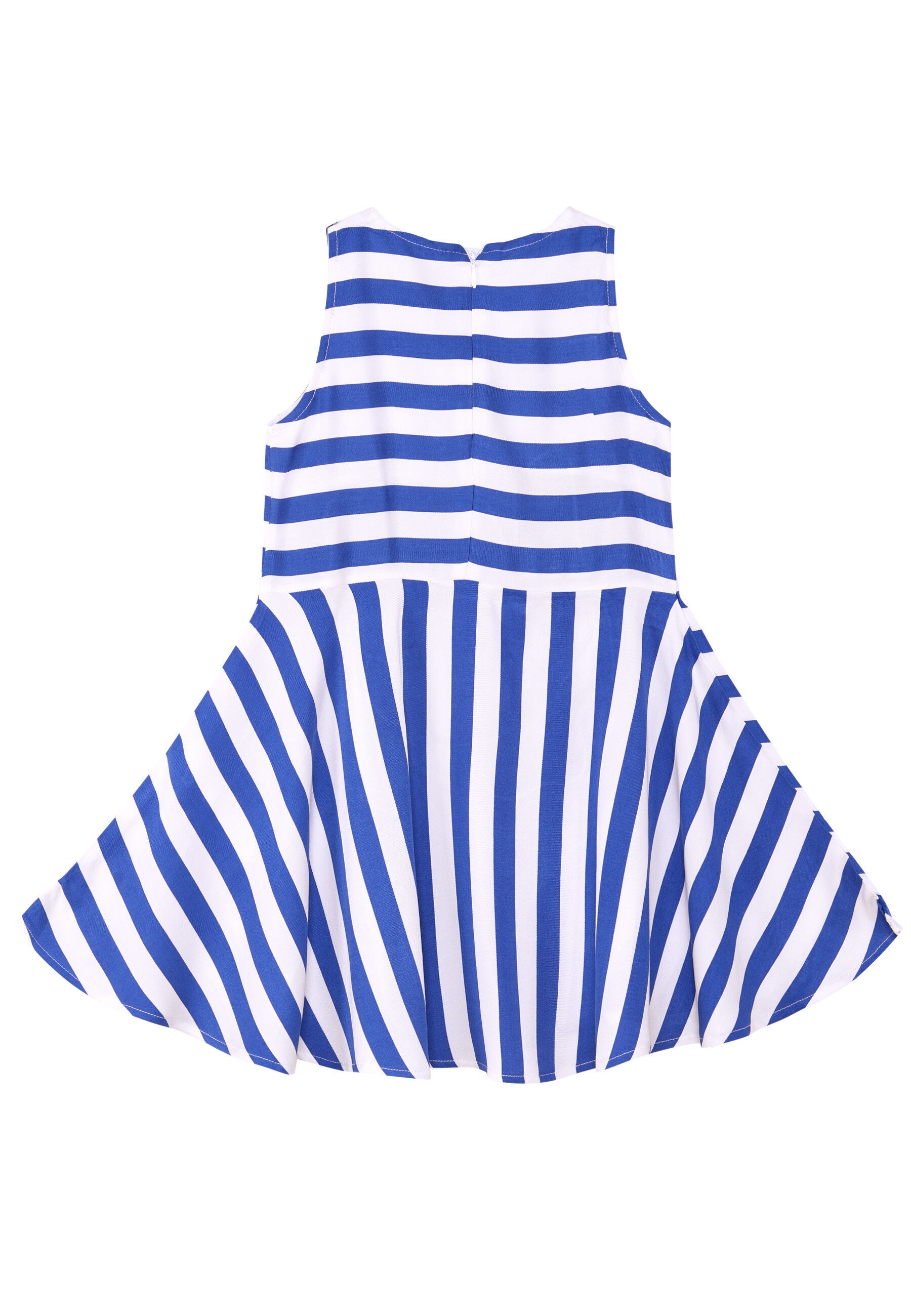 Denokids Sommerkleid »Poppy Striped«, mit Poppy-Applikation