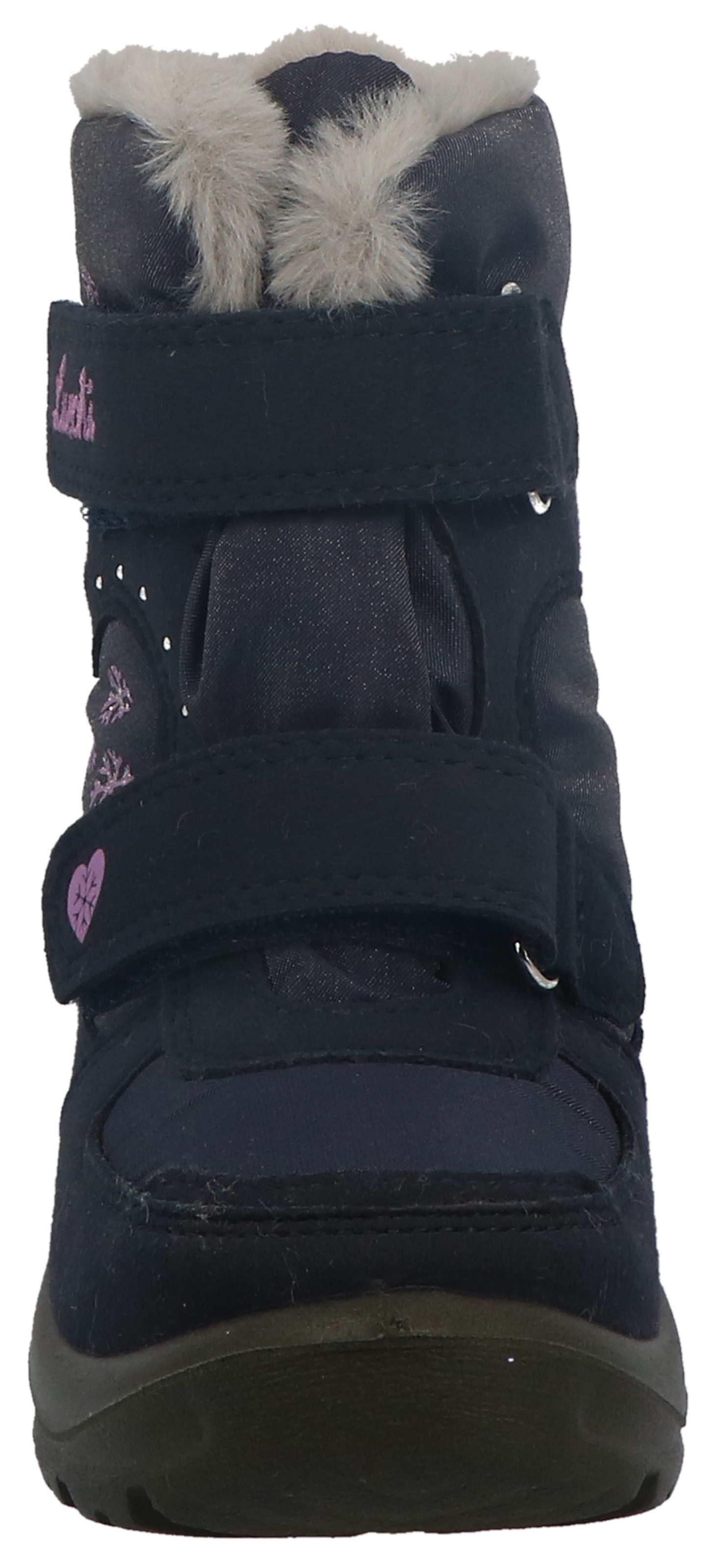 Lurchi Winterboots »Kimiko SYMPATEX«, Boots mit Schneeflocken Print, Größenschablone zum Download