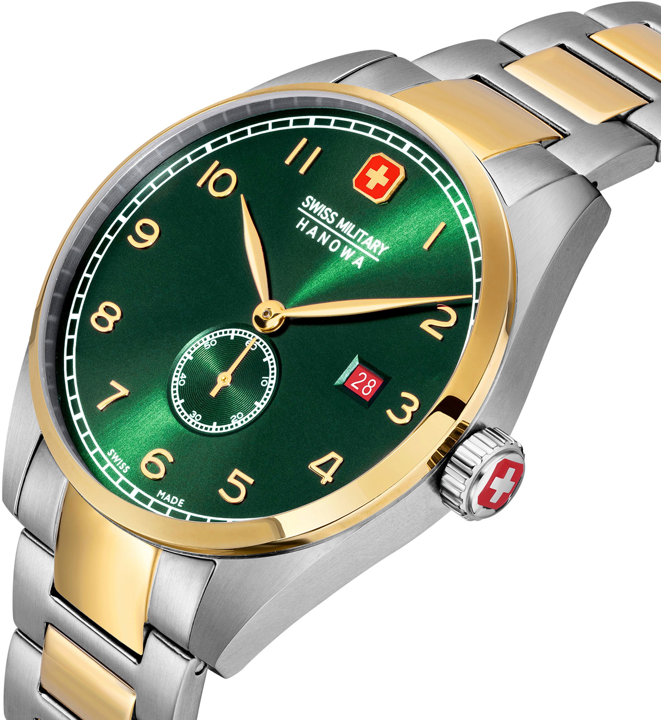 Swiss Military ▷ für Uhr Schweizer BAUR »LYNX, SMWGH0000760« Hanowa 