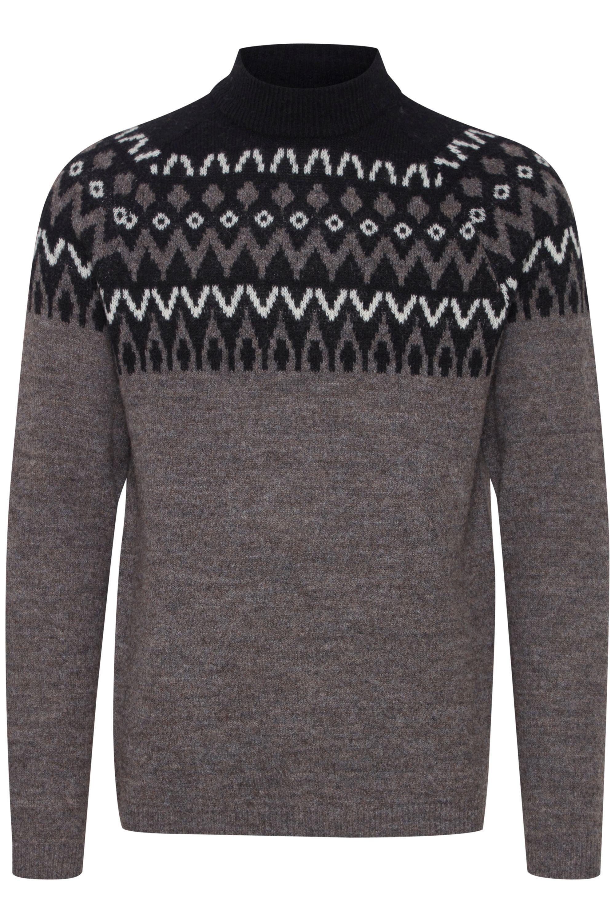 Casual Friday Strickfleece-Pullover "Strickpullover CFKristian" günstig online kaufen