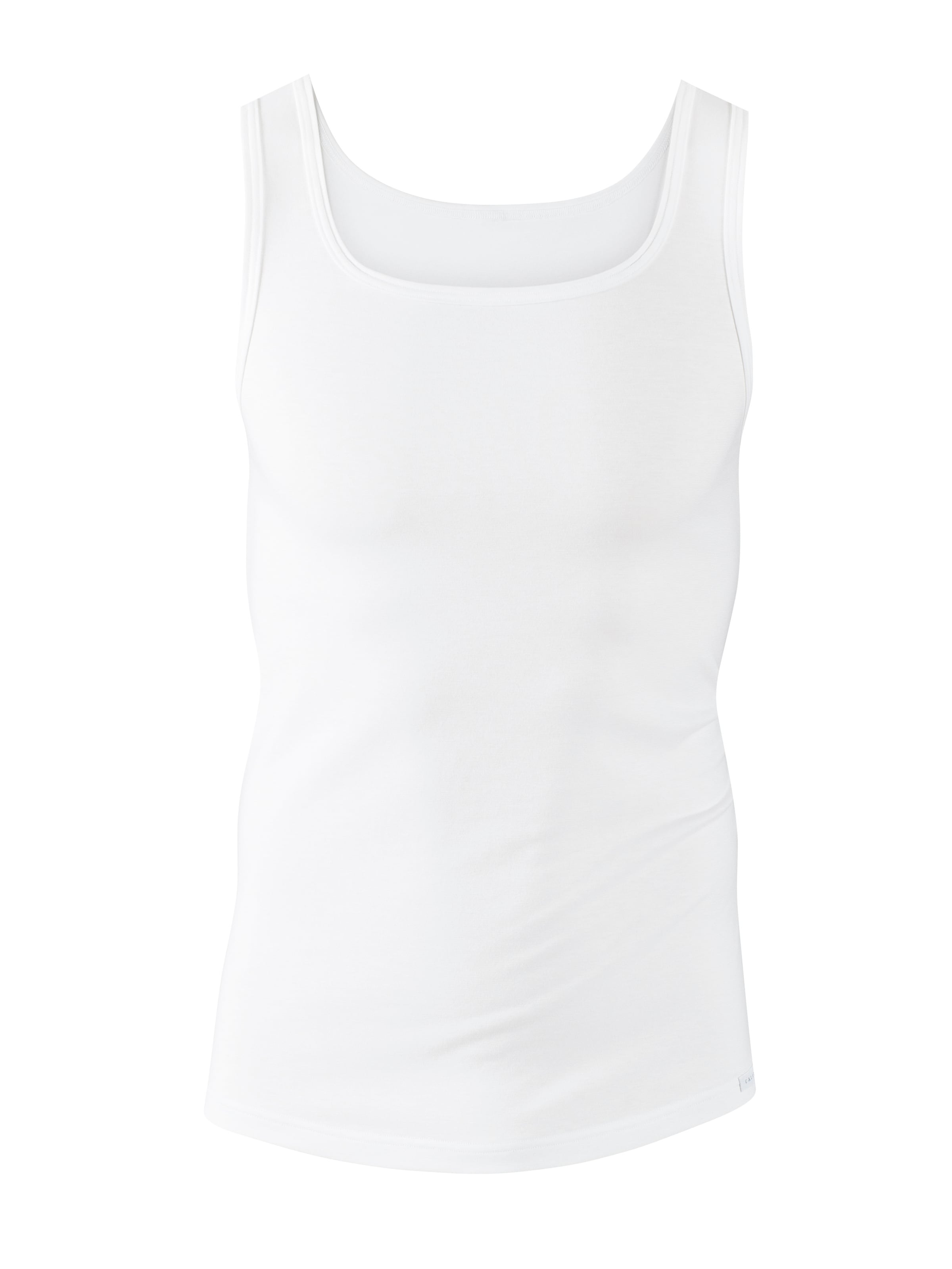 CALIDA Muskelshirt, mit Karree-Ausschnitt