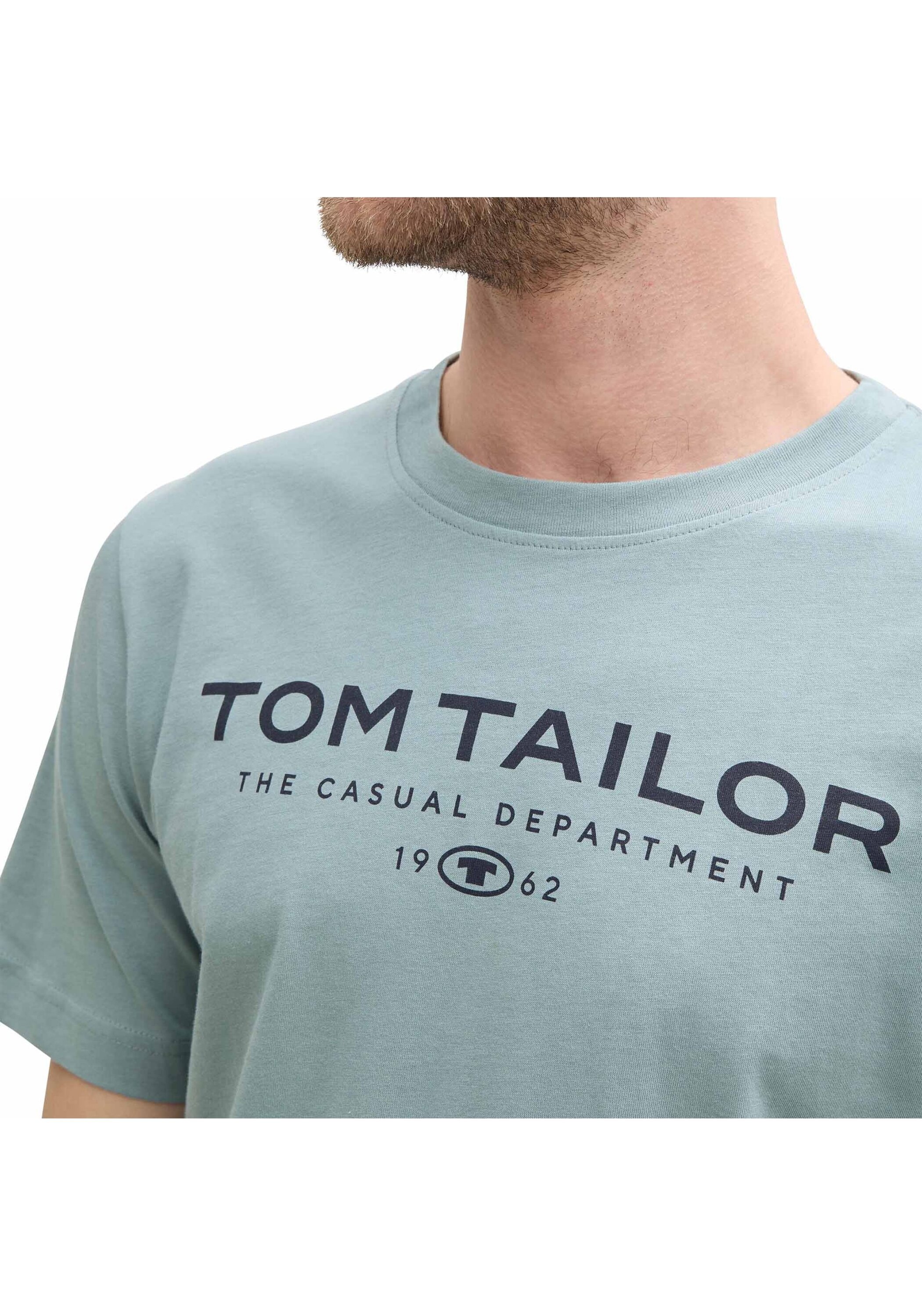TOM TAILOR T-Shirt »T-Shirt T-Shirt with Print 1er Pack« 1