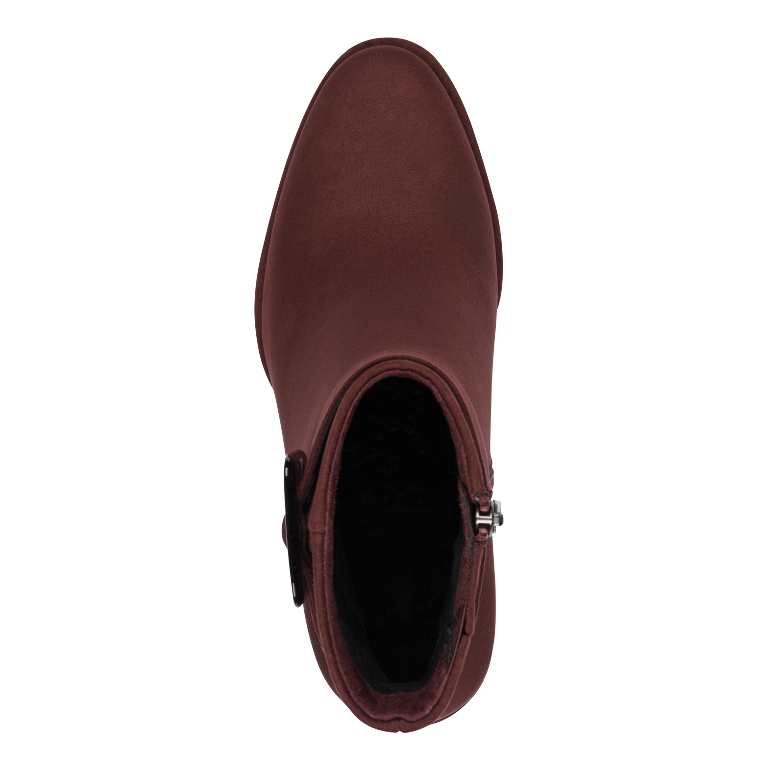 MARCO TOZZI Stiefelette, Blockabsatz, Ankleboots mit modischer Zierschnalle