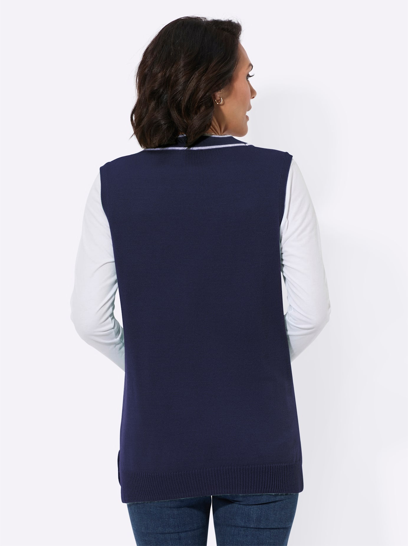 Casual Looks Strickweste günstig online kaufen