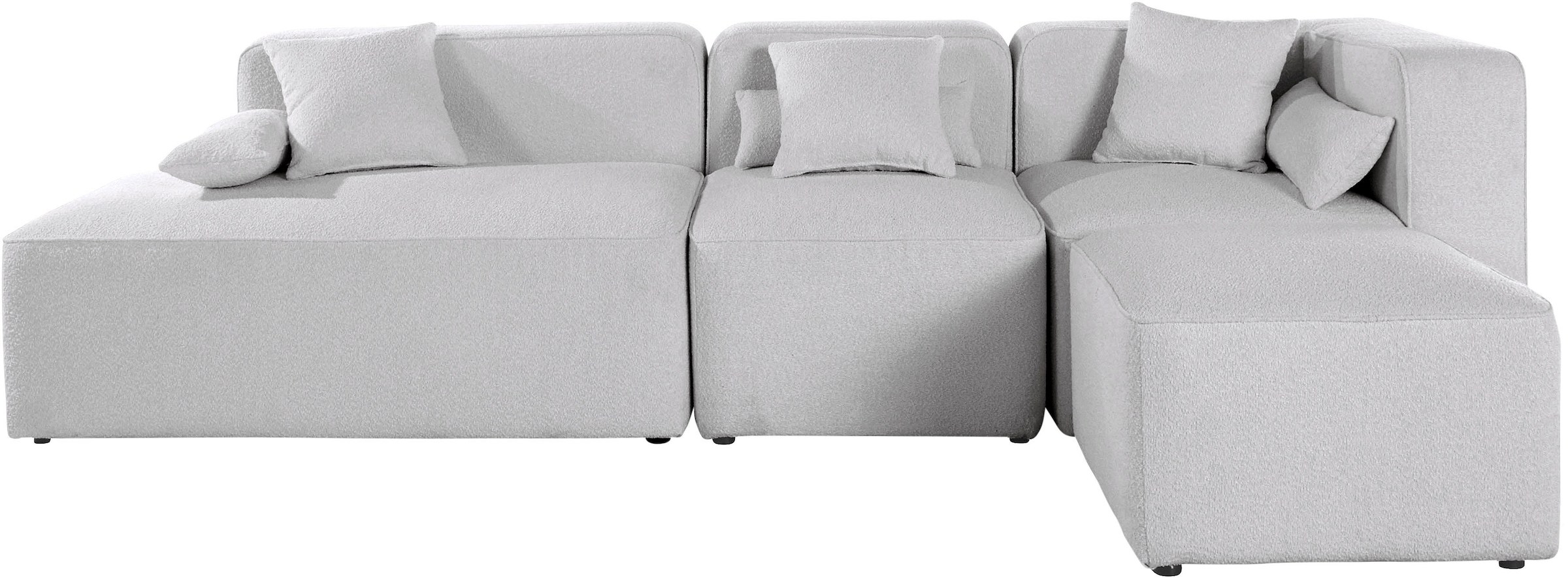 andas Ecksofa "Sundstrup L-Form", Modulserie, individuelle Zusammenstellung günstig online kaufen