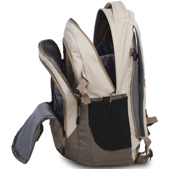 BESTWAY Schulrucksack »Evolution Air, natur/sand«, mit gepolstertem 15 Zoll  Laptopfach online kaufen | BAUR