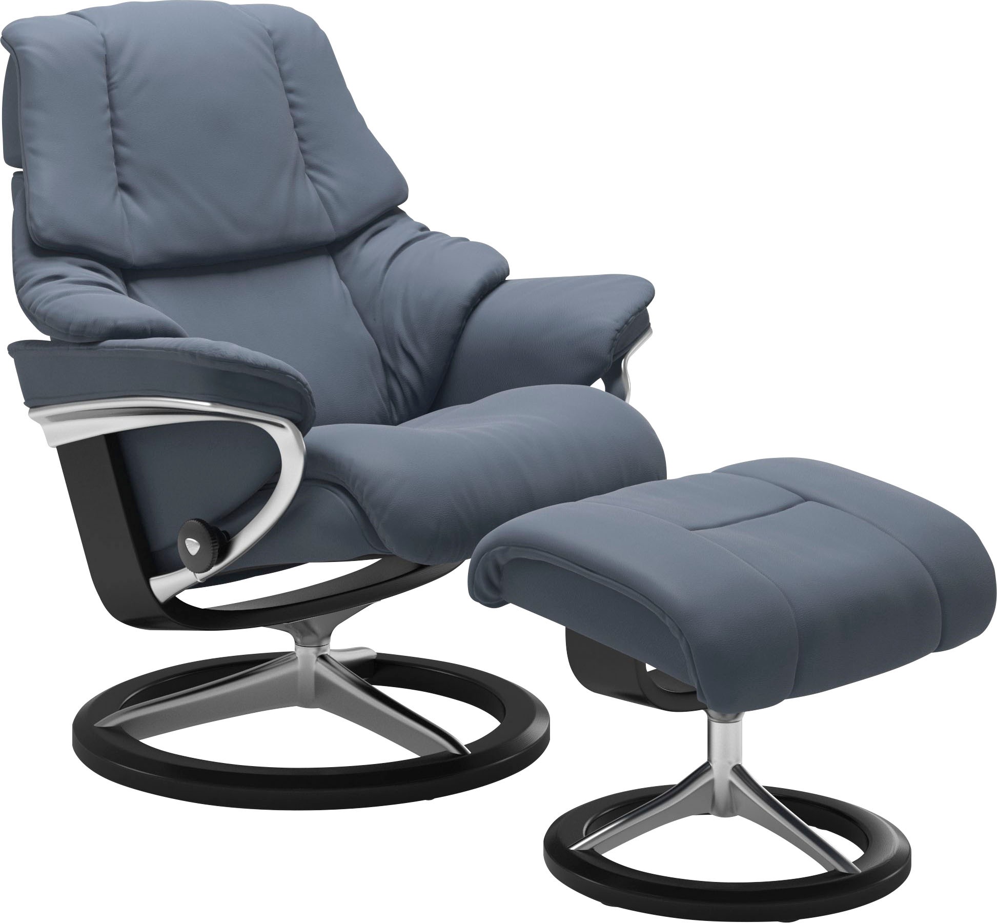 Stressless® Relaxsessel »Reno«, mit Signature Base, Größe S, M & L, Gestell Schwarz