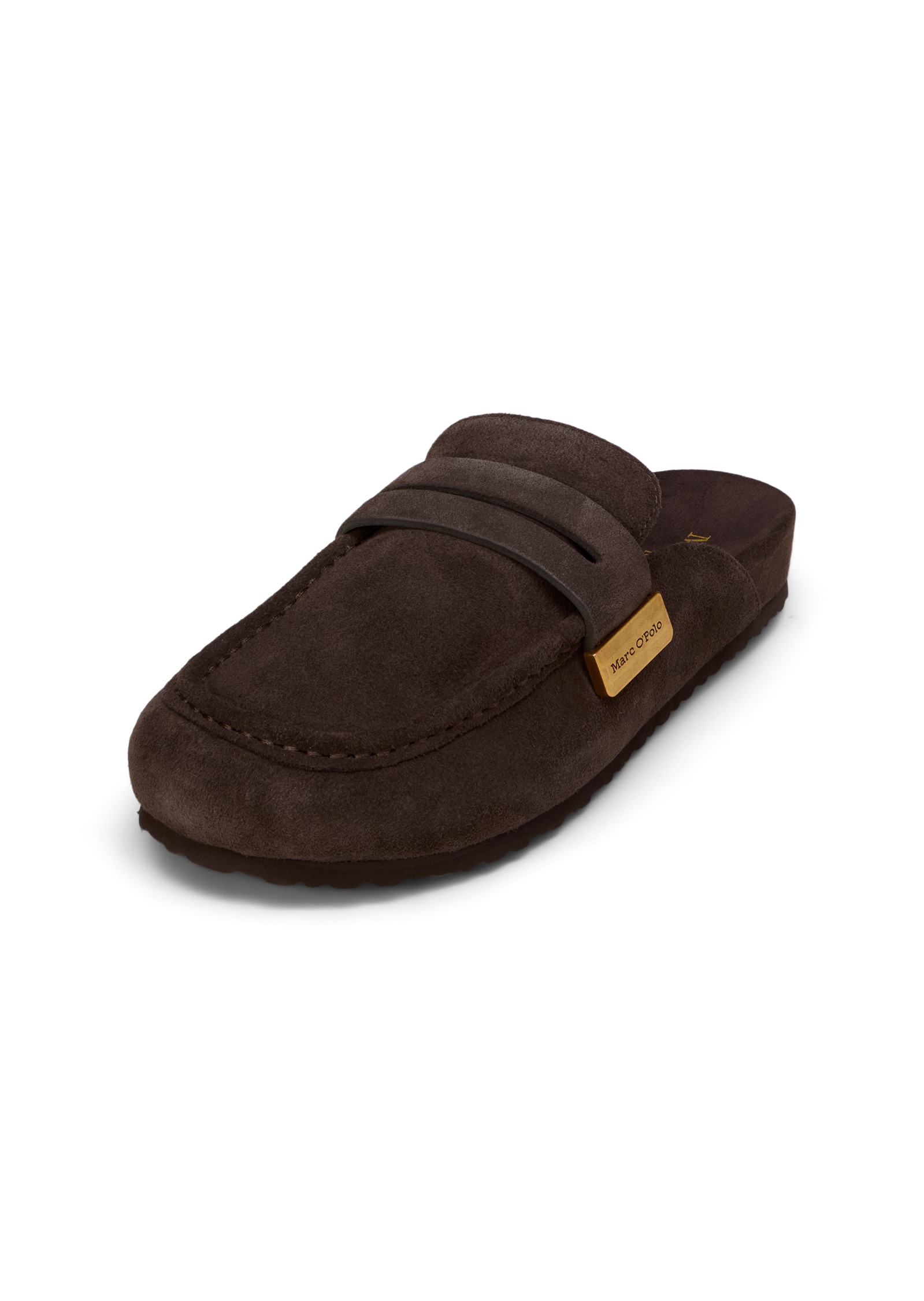 Marc OPolo Sabot "aus Veloursleder" günstig online kaufen