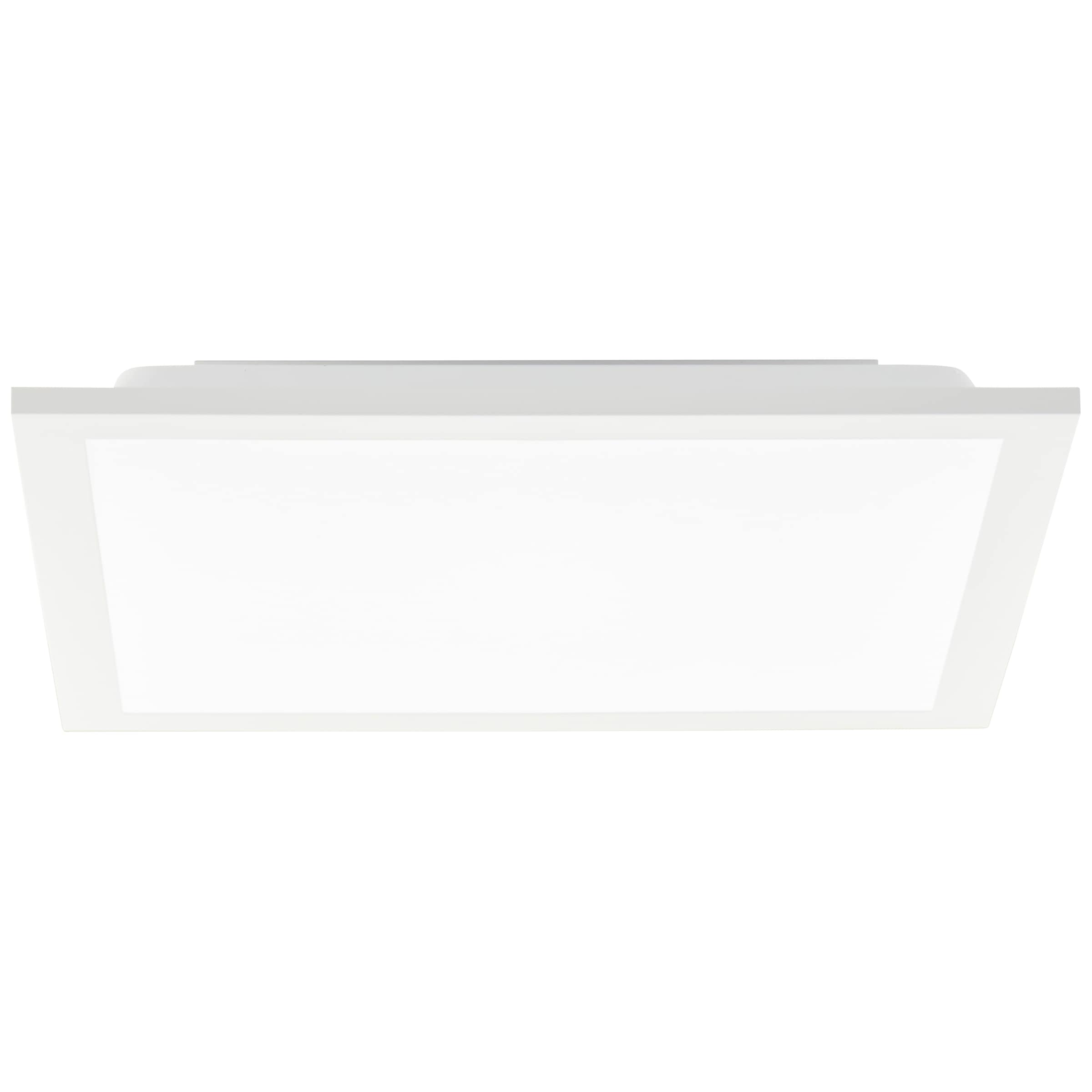 Brilliant LED Deckenleuchte »Briston«, Deckenaufbau-Paneel, 30 x 30 cm, 1600 lm, 3000-6500 K, dimmbar, weiß