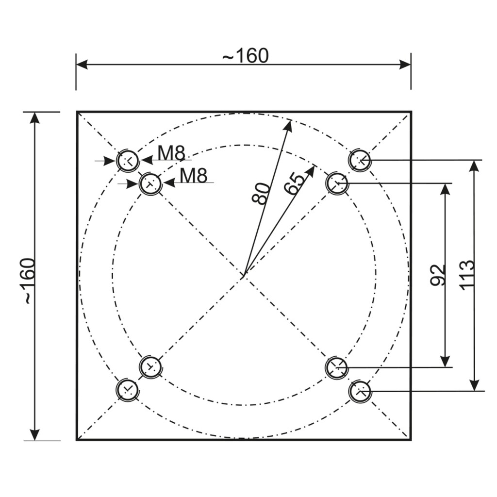 Schneider Schirme Ampelschirm »Rhodos Grande«