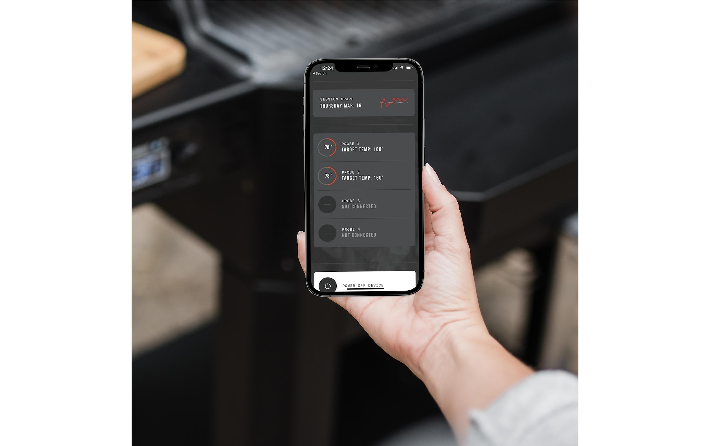   Holzkohlegrill »Masterbuilt Gravity Series 600 Digitaler + Smoker«
