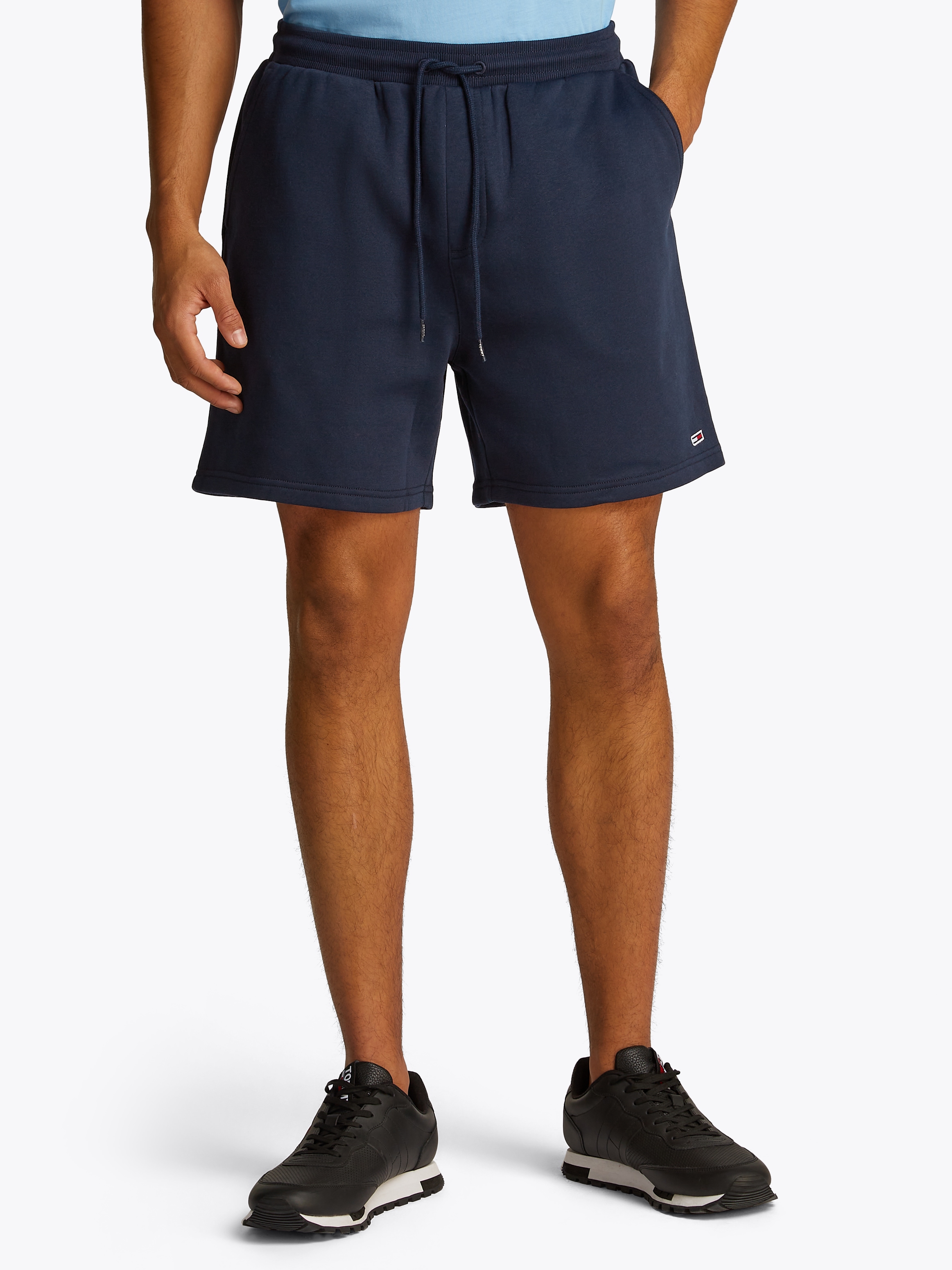 Tommy Jeans Sweatshorts "TJM FLAG BEACH" günstig online kaufen