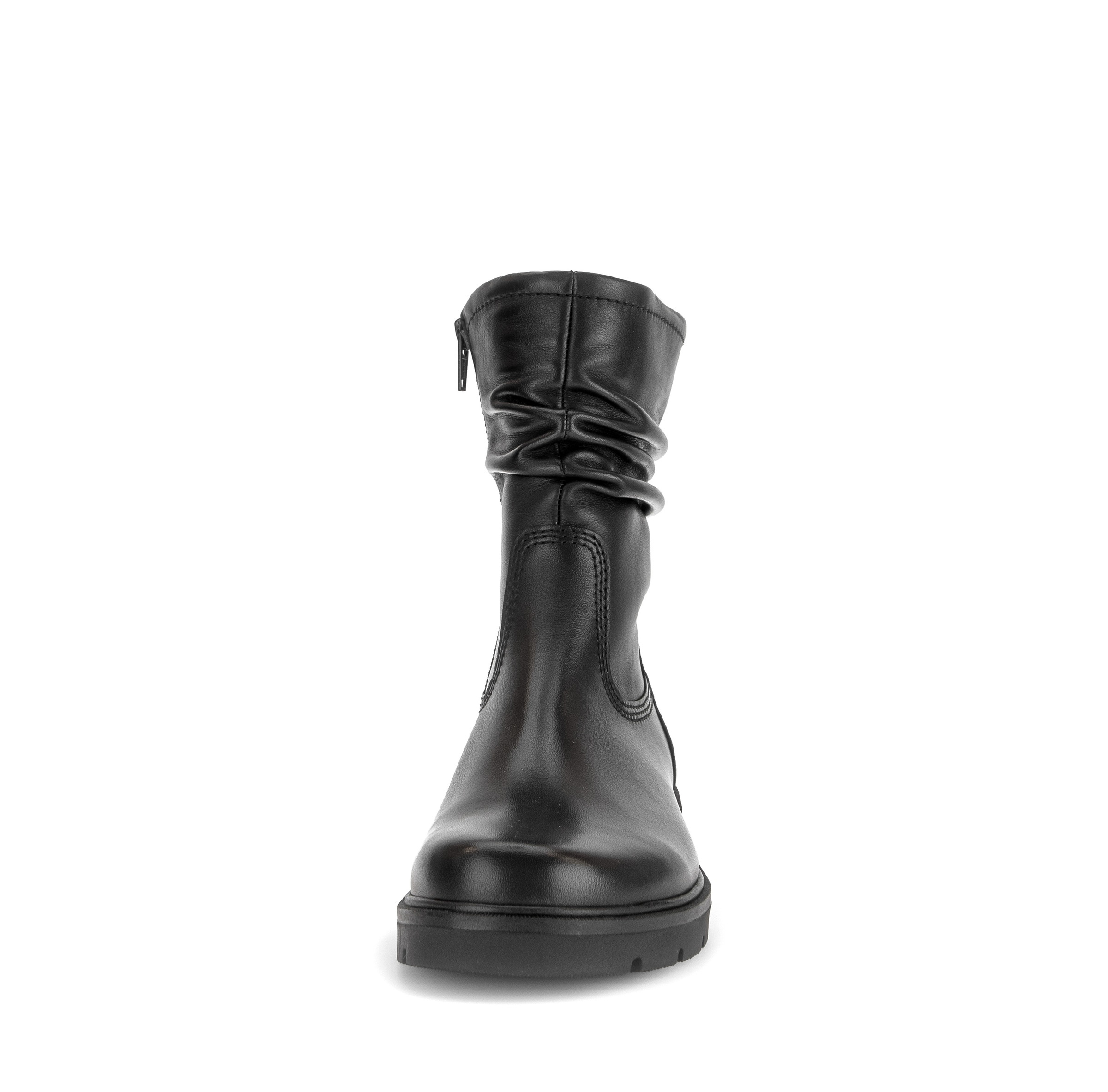 Gabor Stiefelette  Blockabsatz, Boots mit slouchy Falten am Schaft