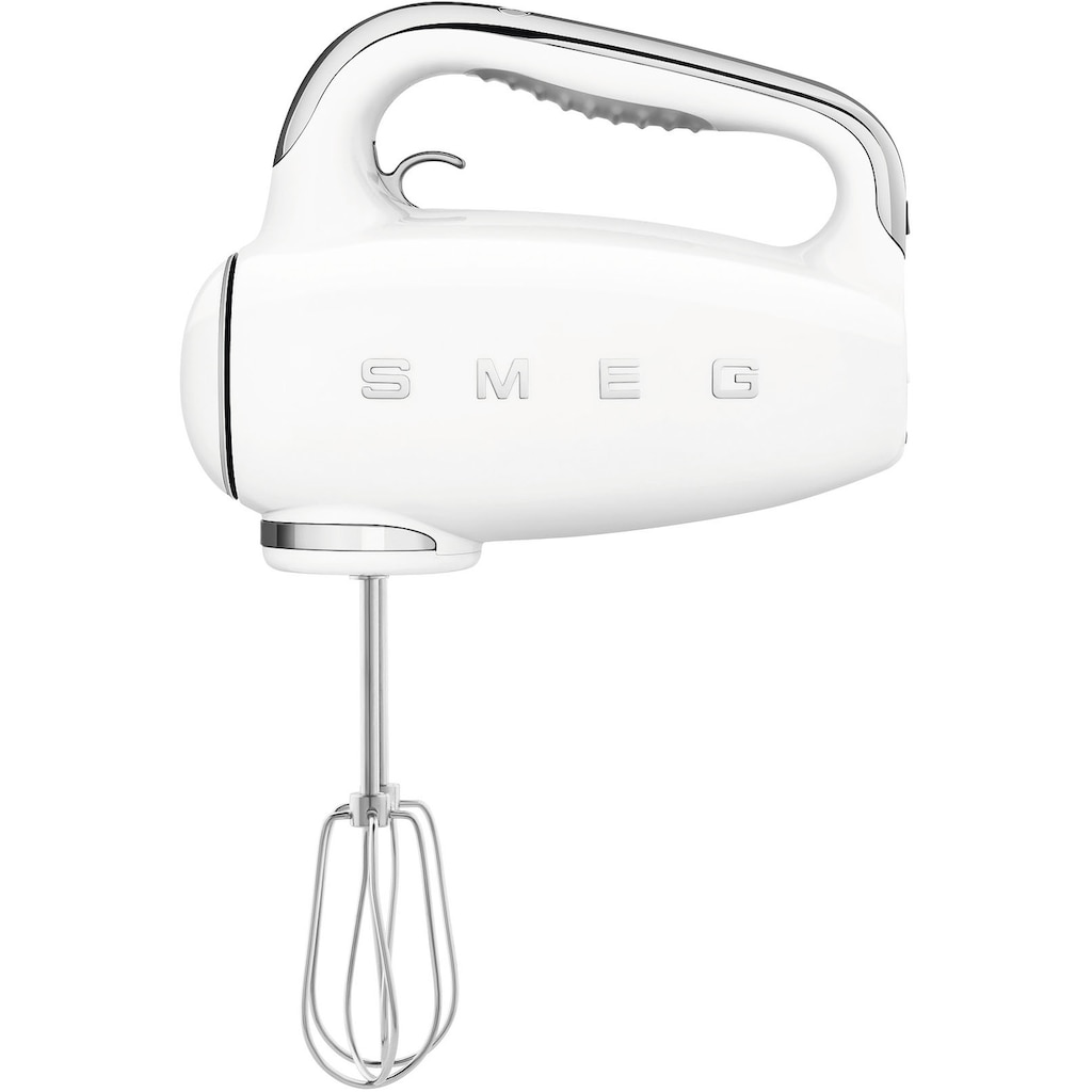 Smeg Handmixer »HMF01WHEU Weiß«, 250 W