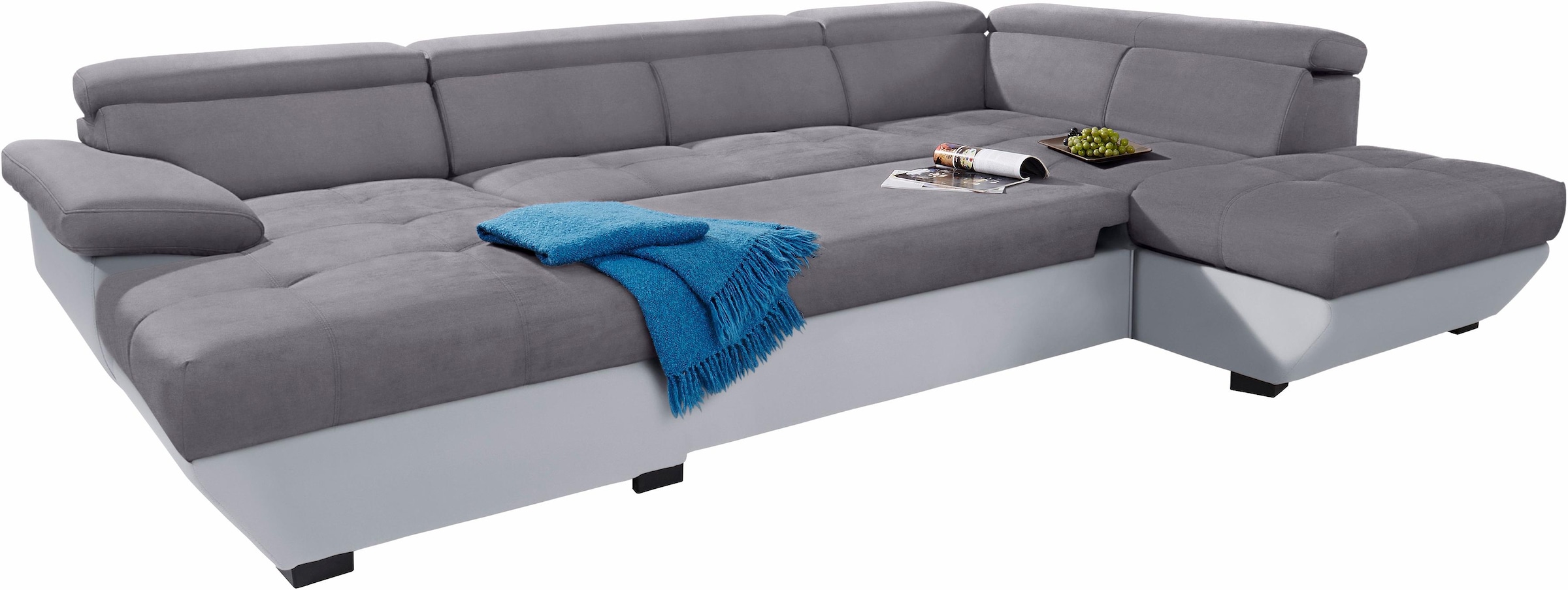 COTTA Sofa »Speedway U-Form« patogi su miego...