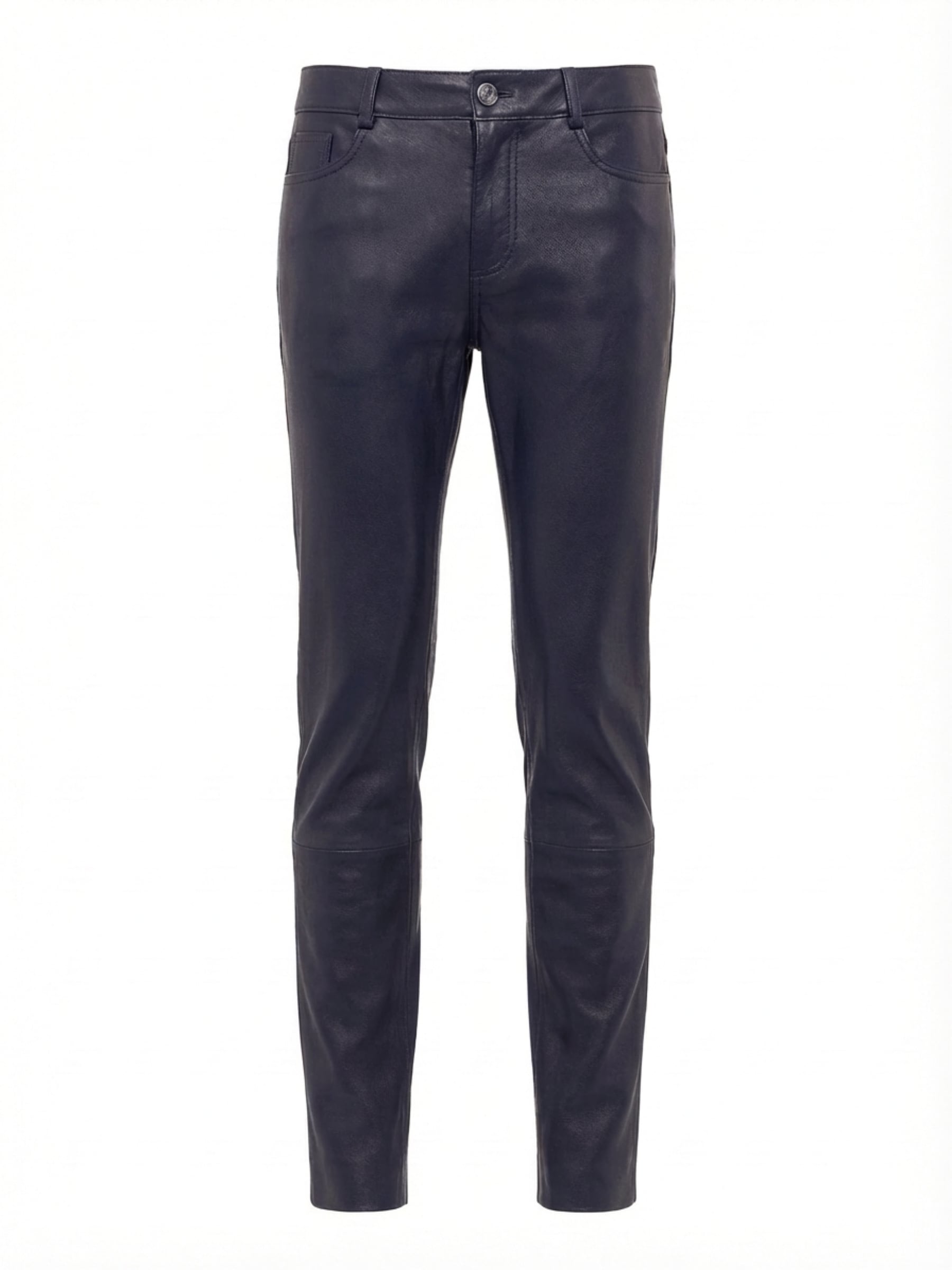 RICANO 5-Pocket-Hose "Lederhose PND (Stretch)" Handgefertigt aus echtem Leder