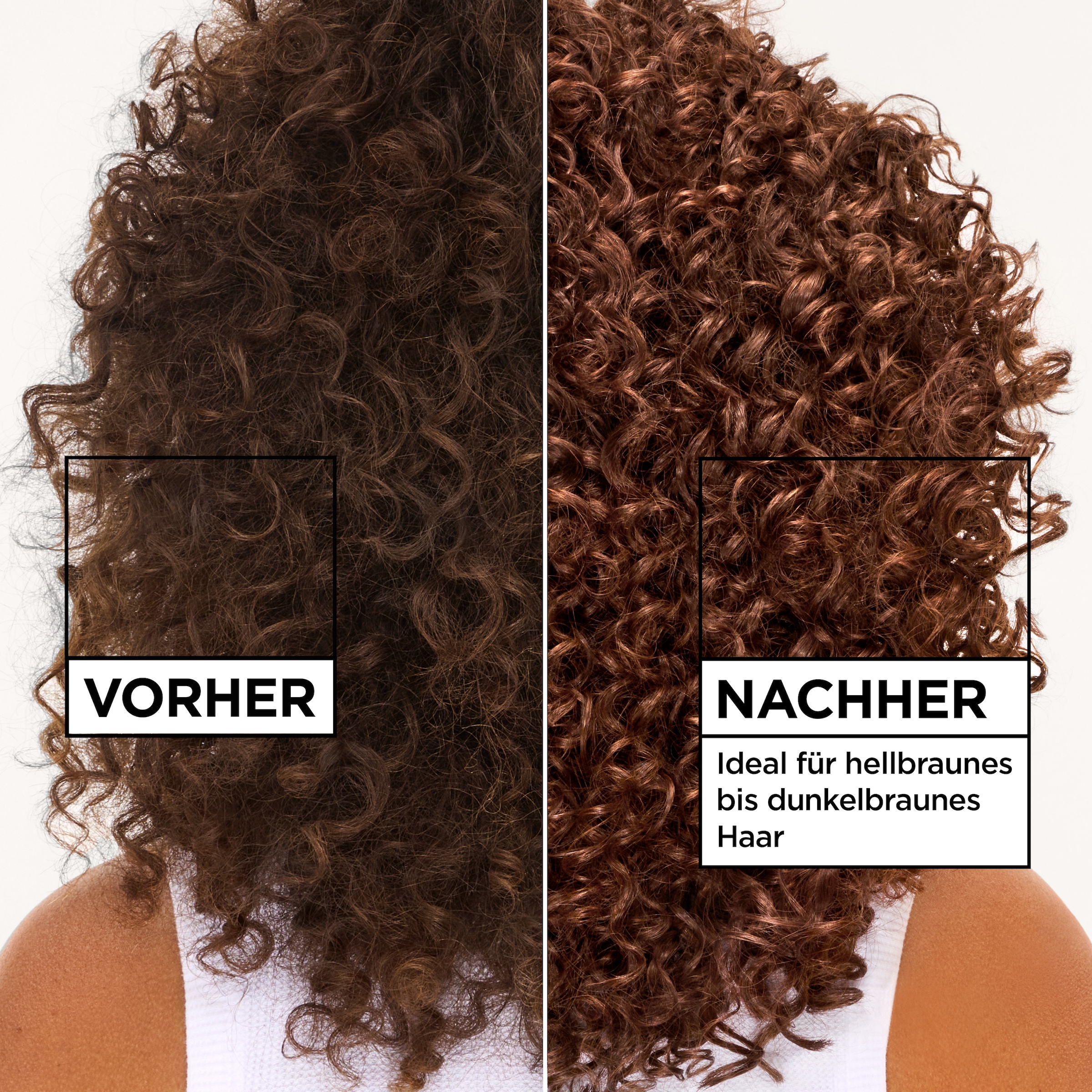 GARNIER Coloration »OLIA GLOSS TINTED HAIR MASK« für getöntes Haar, mit Tocopherol