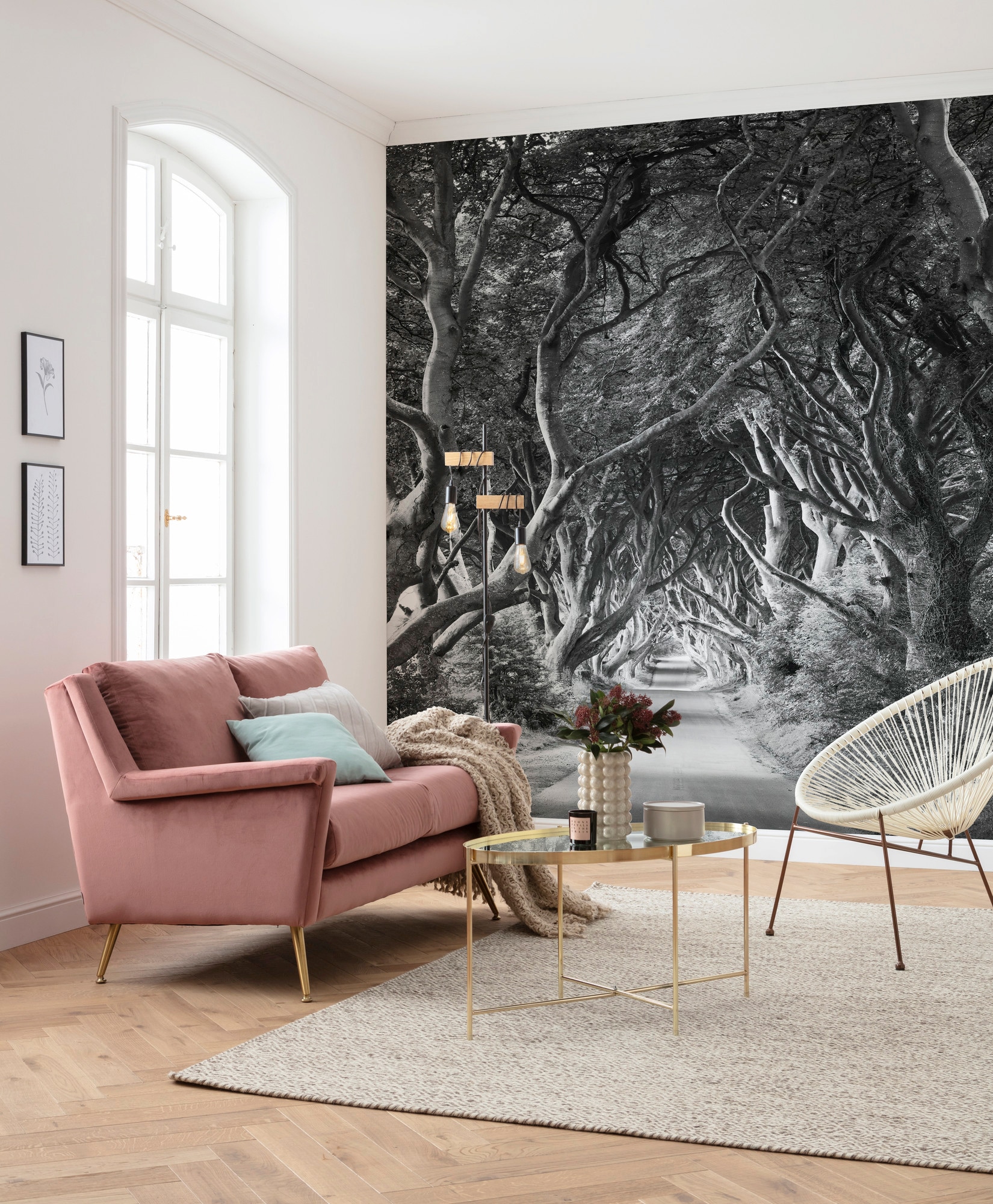 Komar Vliestapete »Digitaldruck Vlies -  Forevenue - Größe 250 x 280 cm« bedruckt glatt Wohnzimmer, Schlafzimmer
