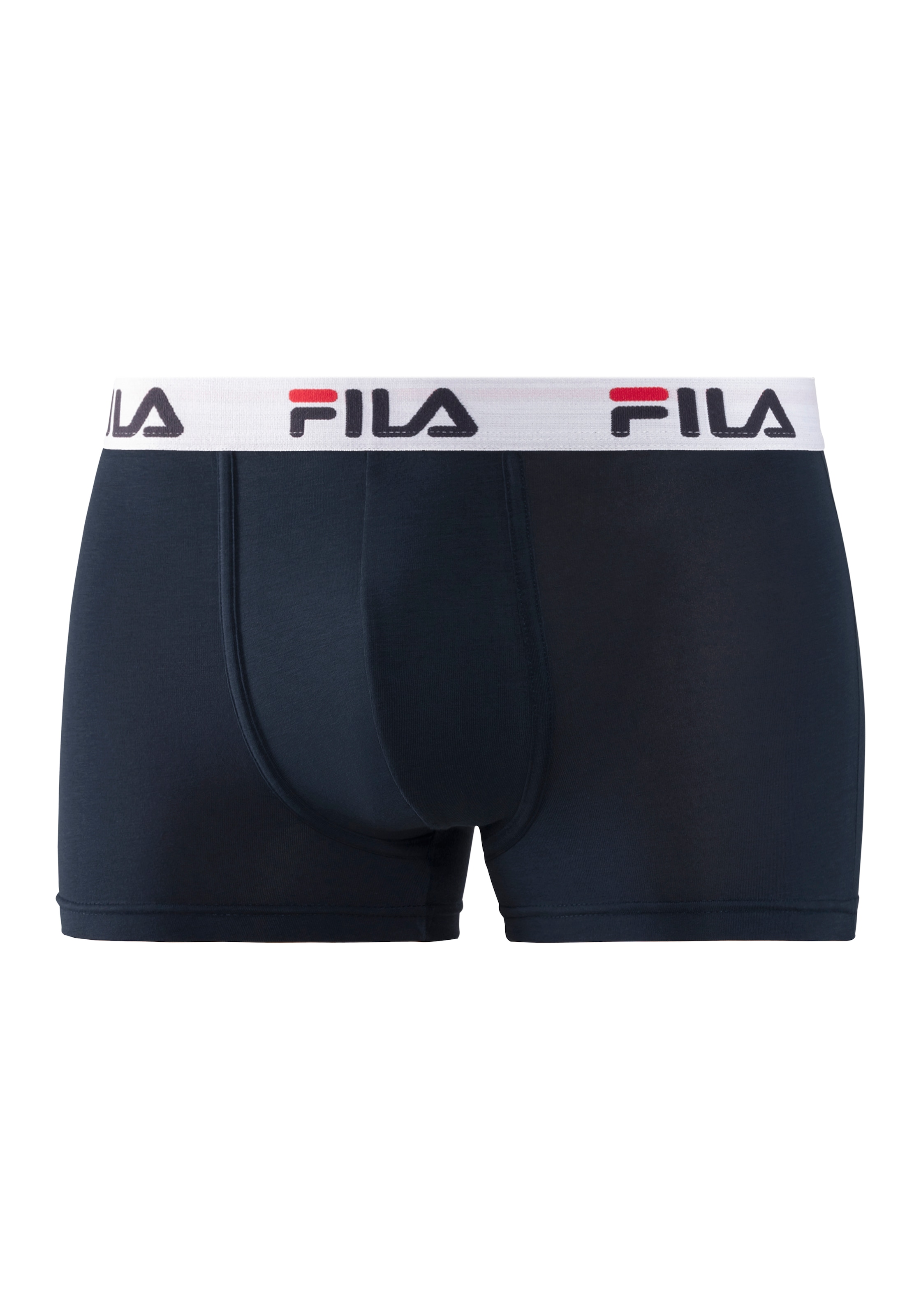 Fila Boxer »MAN BOXER SHORTS«, (3er Pack), mit elastischem Logobund