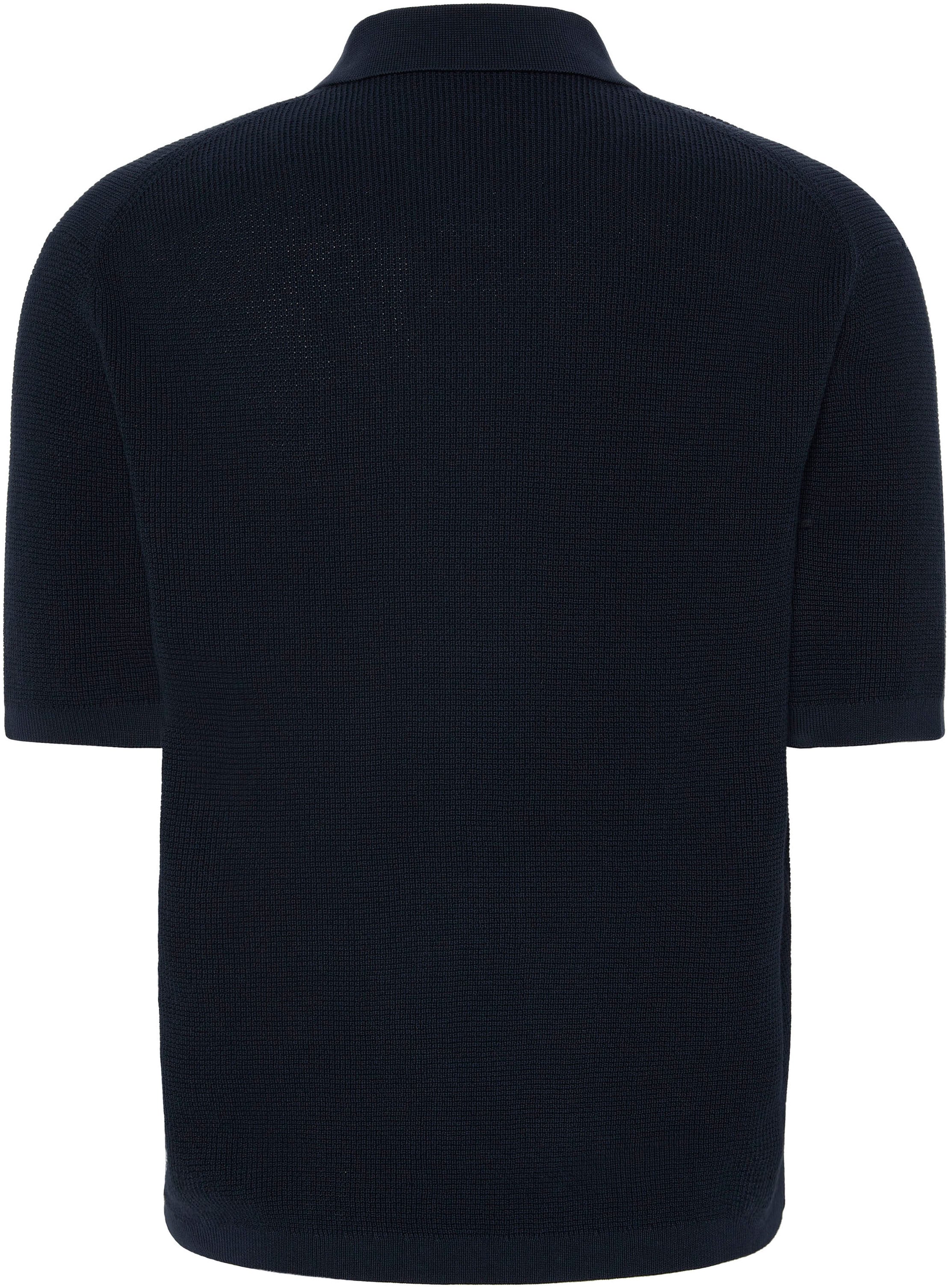Calvin Klein Jeans Polokragenpullover Regular fit mit Polokragen