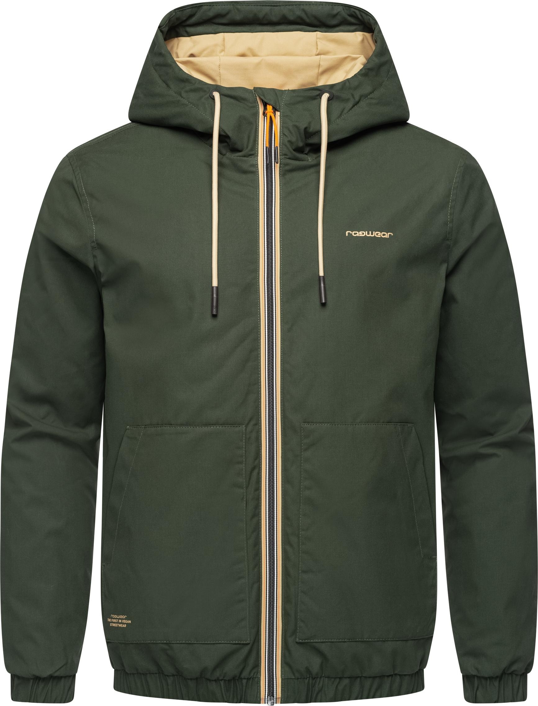 Ragwear Outdoorjacke »Windeyer«, mit Kapuze, Stylische Herren Übergangsjacke mit Kapuze