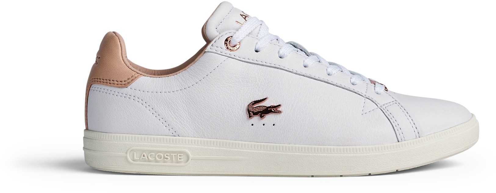 Lacoste lerond hot sale rose gold