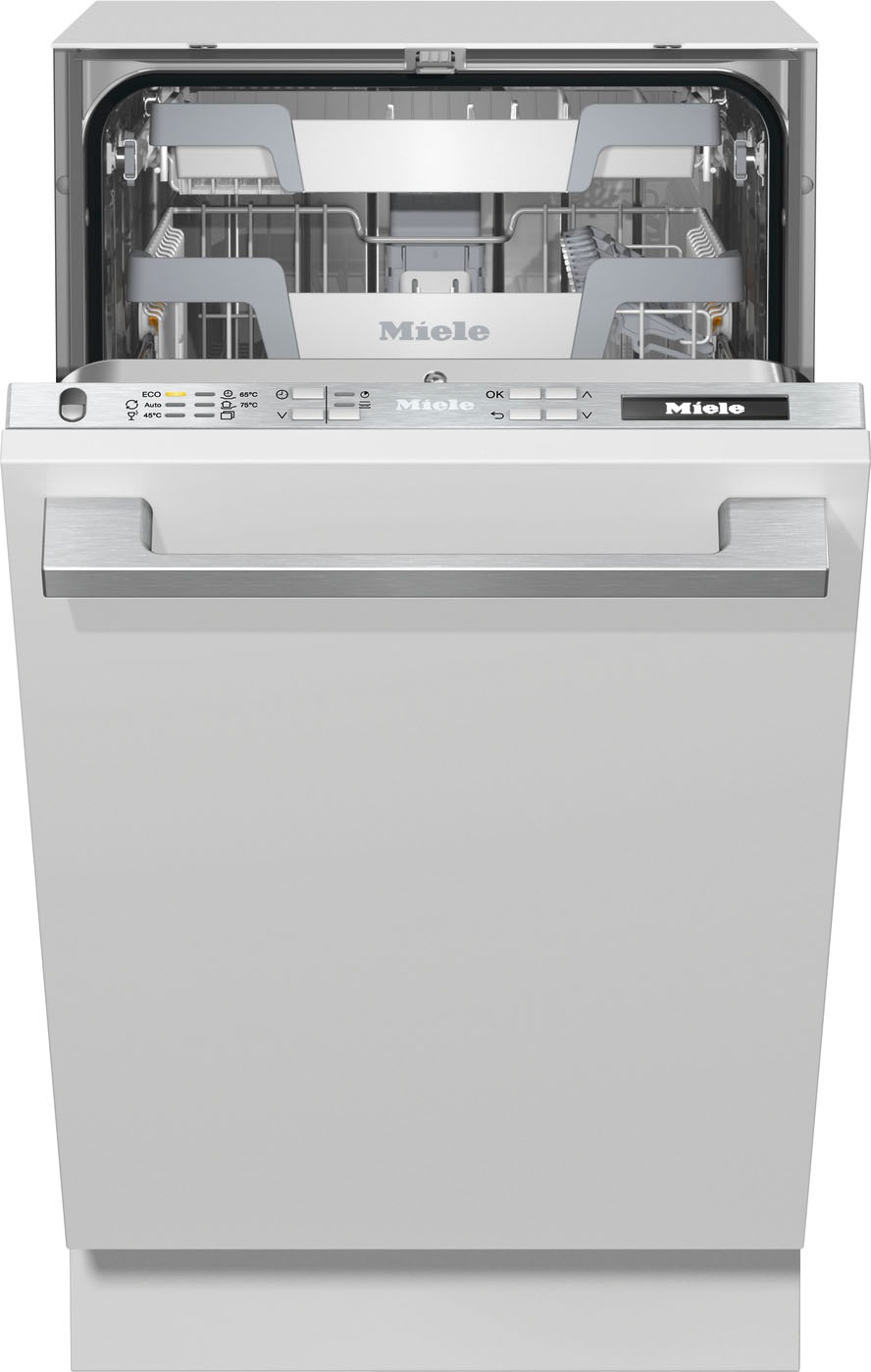 Miele vollintegrierbarer Geschirrspüler »G 5790 SCVi SL«, 9 Maßgedecke