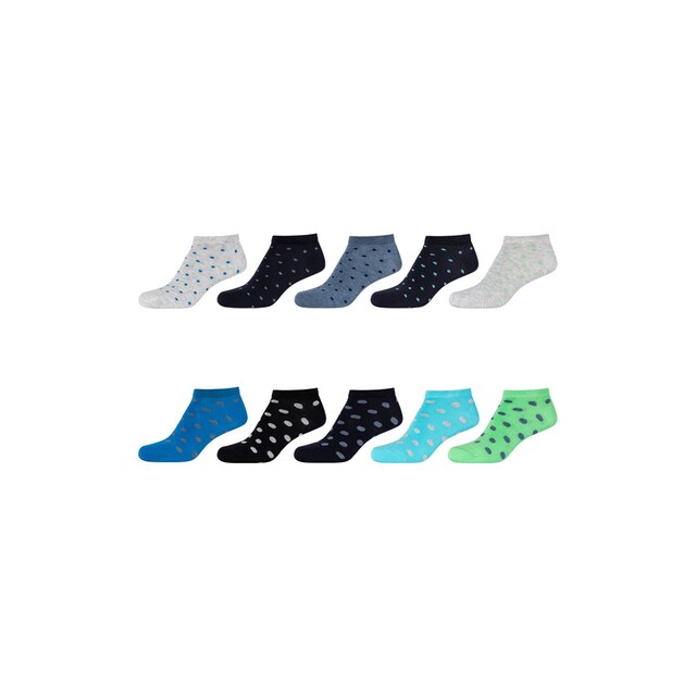 Camano Sneakersocken »Sneakersocken 10er Pack« online kaufen | BAUR