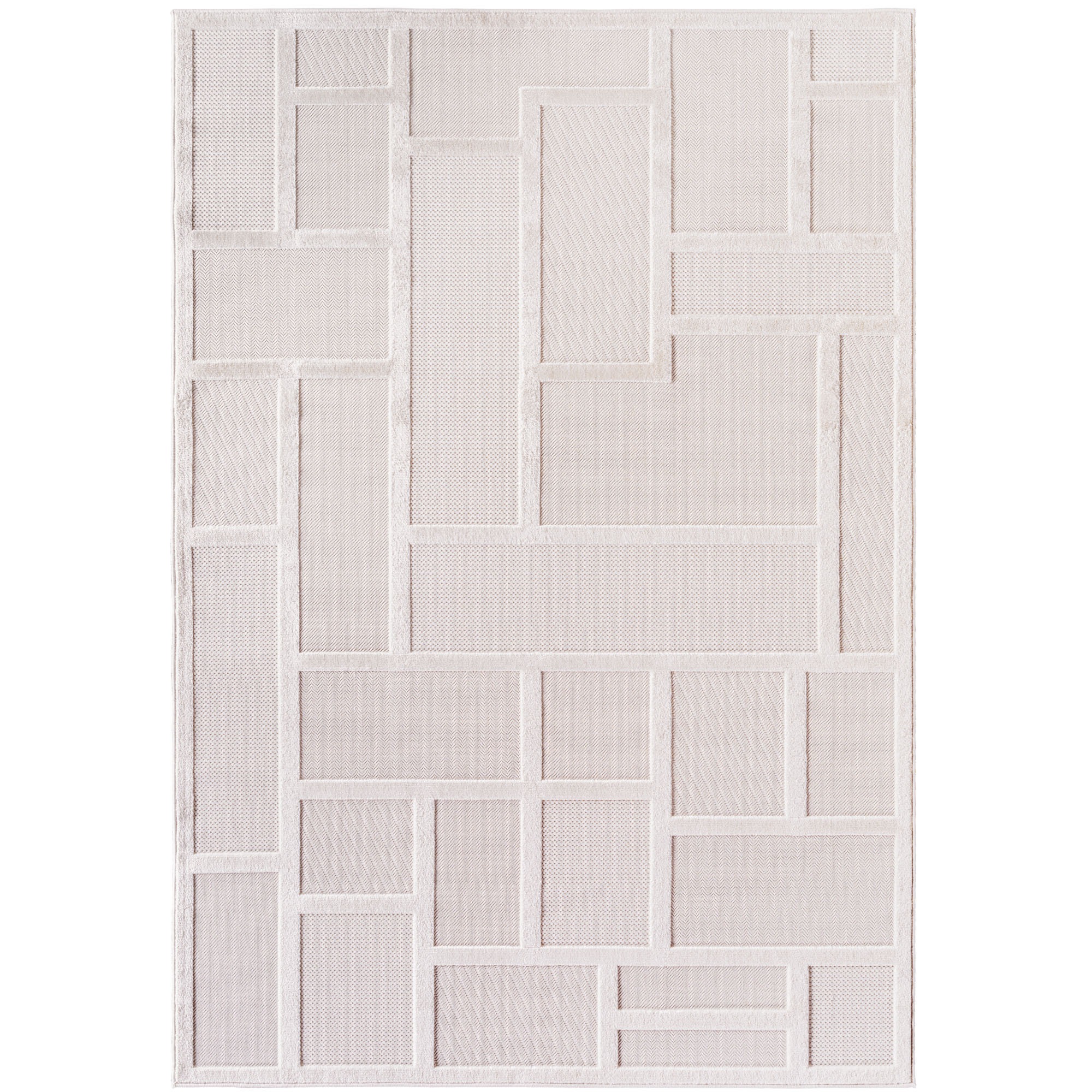 Ayyildiz Teppiche Teppich "DOHA 1657" rechteckig 4 mm Höhe Läufer, 3D Hoch- günstig online kaufen