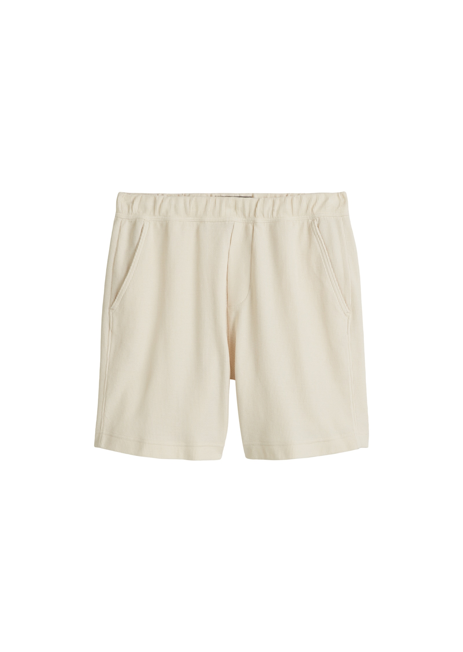 Marc O'Polo Shorts »mit feiner Waffelstruktur«