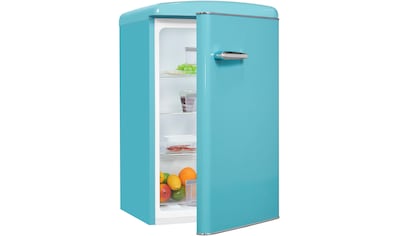 Kühlschrank »RKS120-V-H-160F«, RKS120-V-H-160F taubenblau, 89,5 cm hoch, 55 cm breit