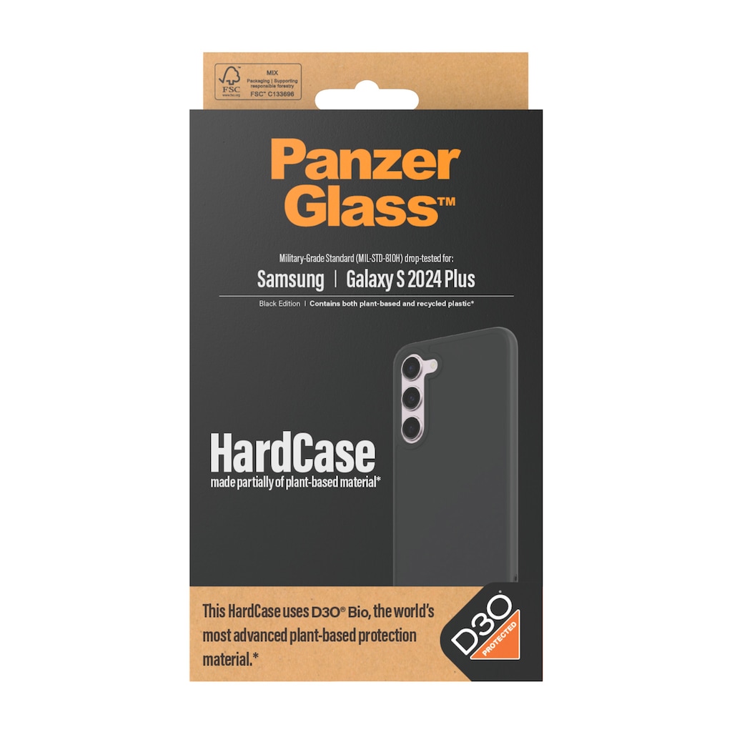 PanzerGlass Handyhülle »HardCase aus D3O für Samsung Galaxy S24 Plus«