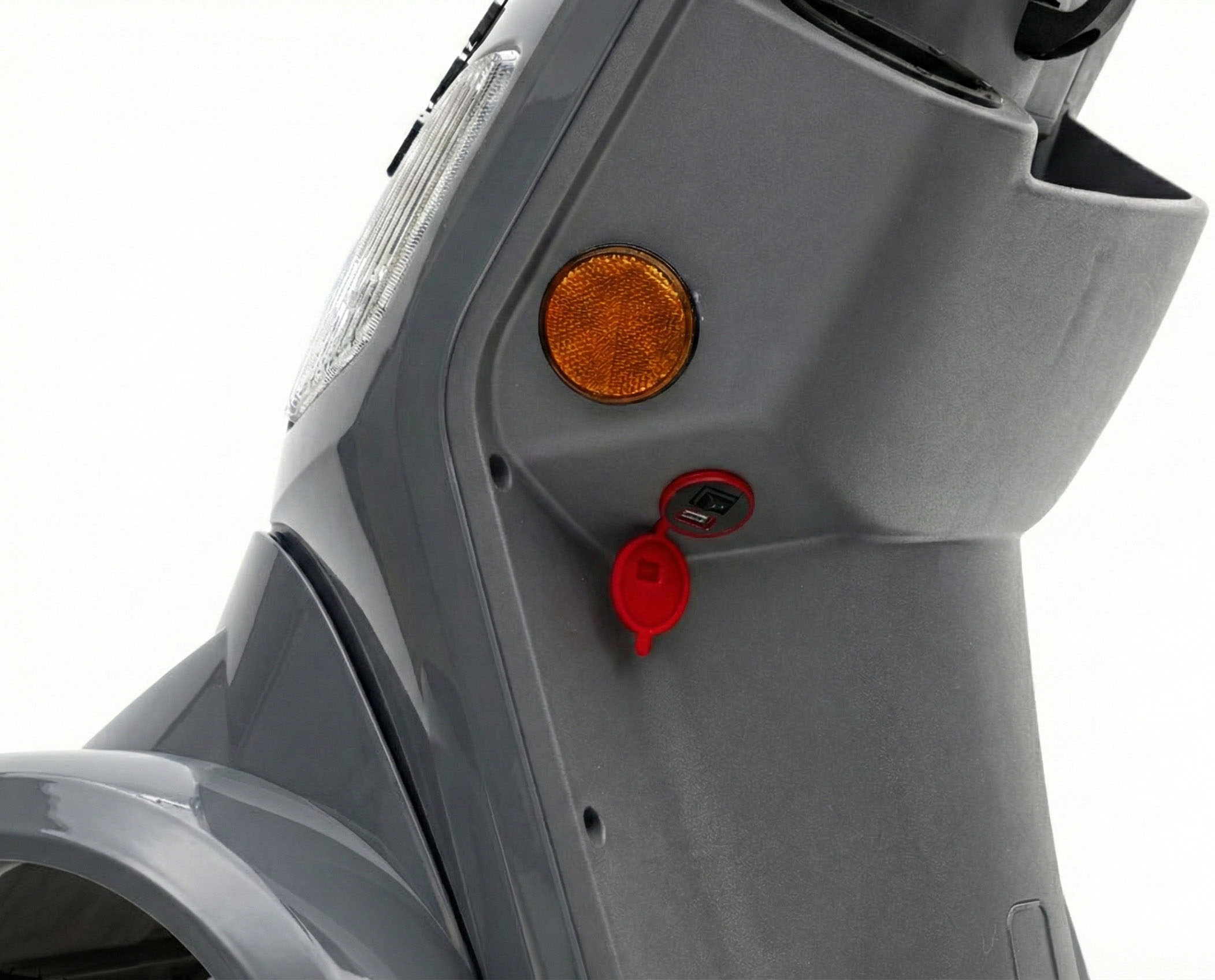ECONELO Elektromobil »Seniorenmobil P4000, Blei-Akku, 25 km/h, 1000 Watt« 1.000 W 25 km/h
