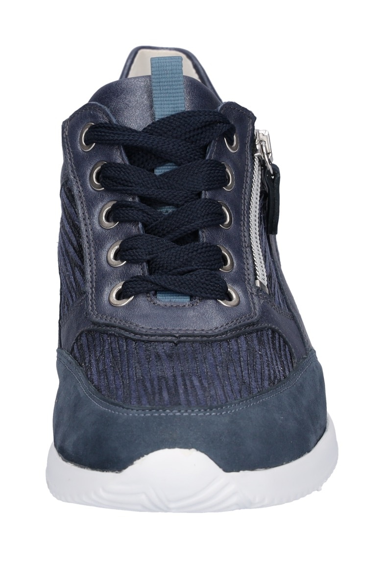Waldläufer Keilsneaker »HIMONA«, Halbschuh, Schnürschuh, Komfortschuh mit Reißverschluss