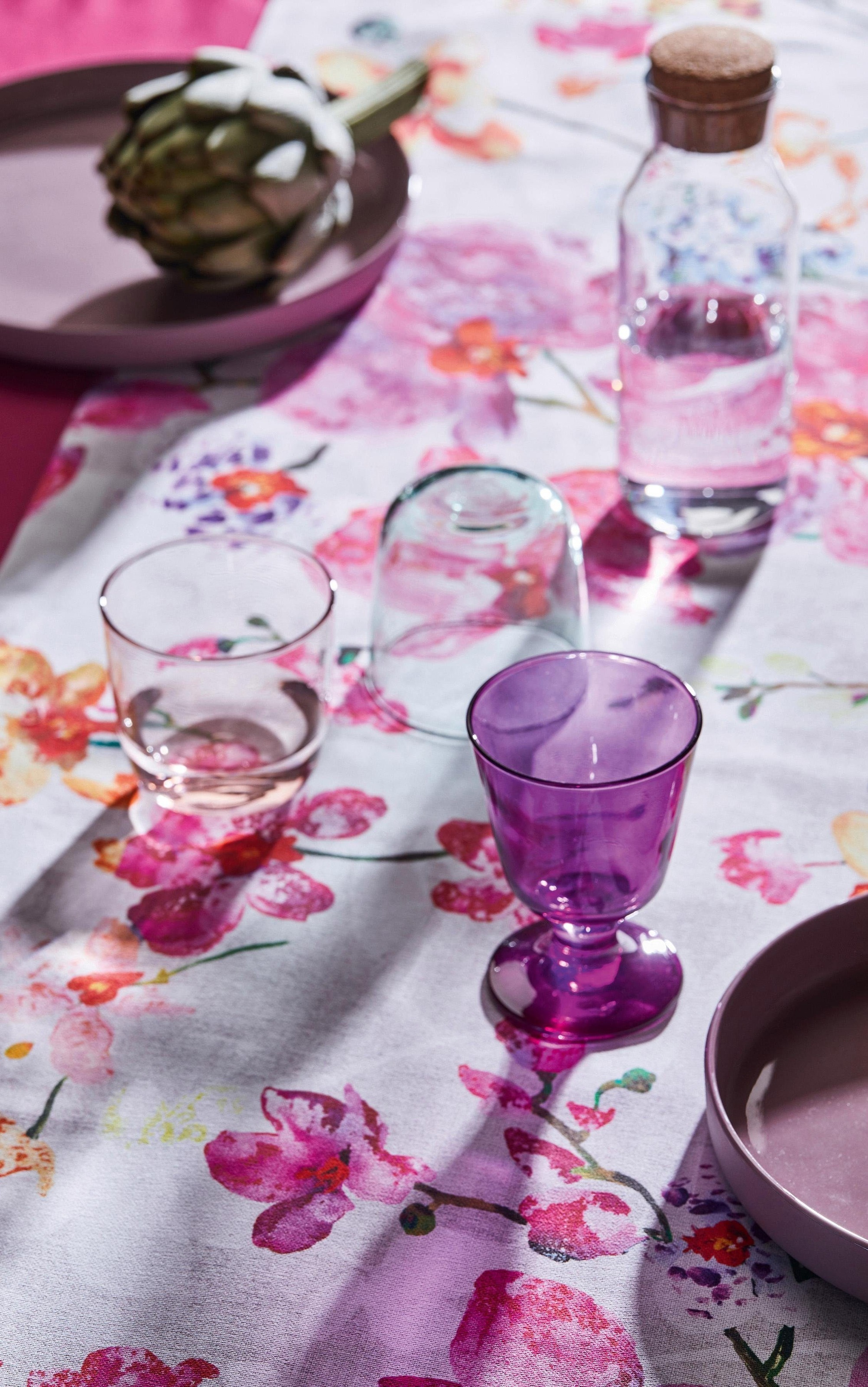 APELT Tischläufer "7184 SUMMER GARDEN, Sommerdeko, Sommer" Digitaldruck günstig online kaufen
