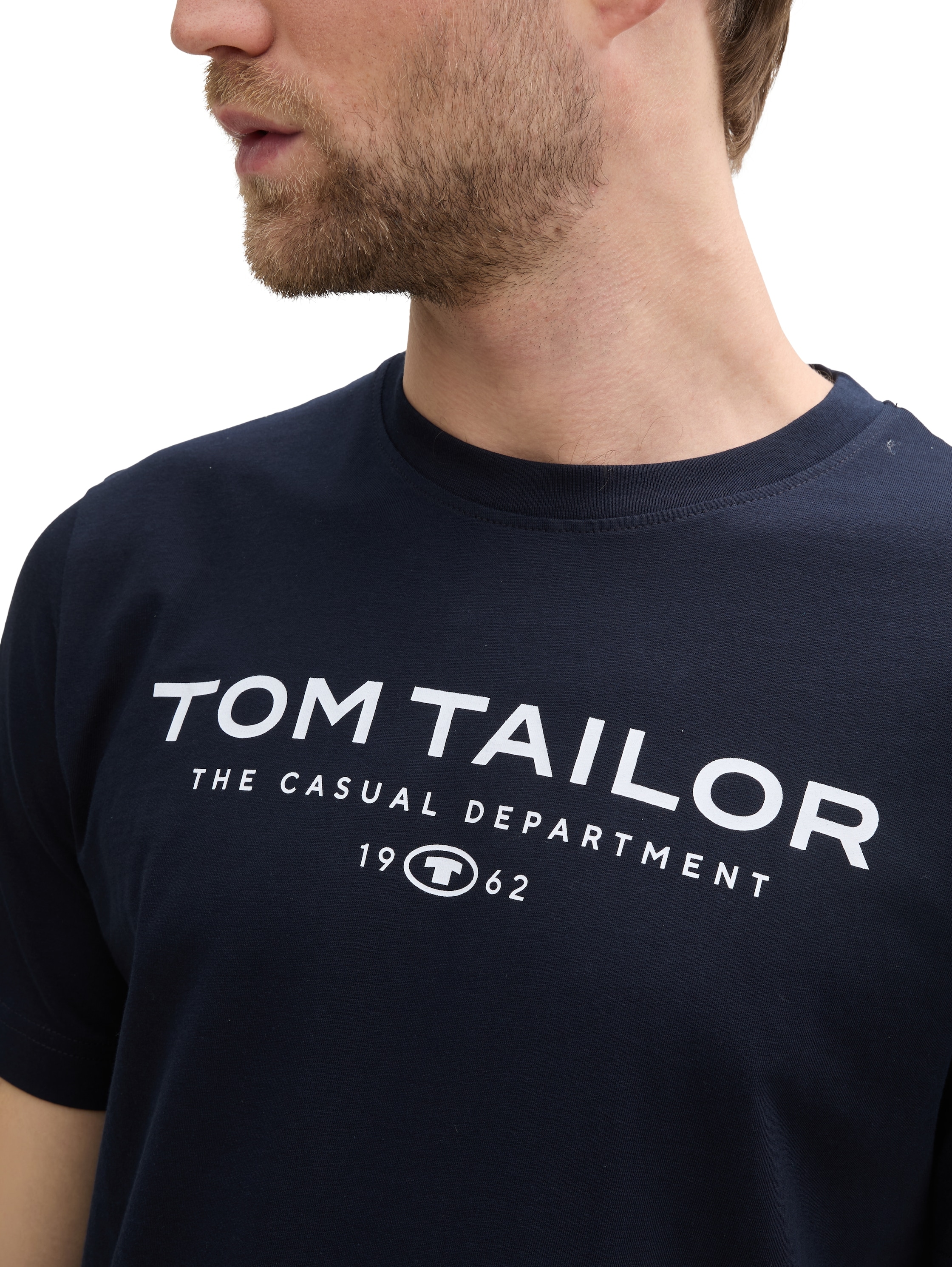 TOM TAILOR T-Shirt, mit Frontprint