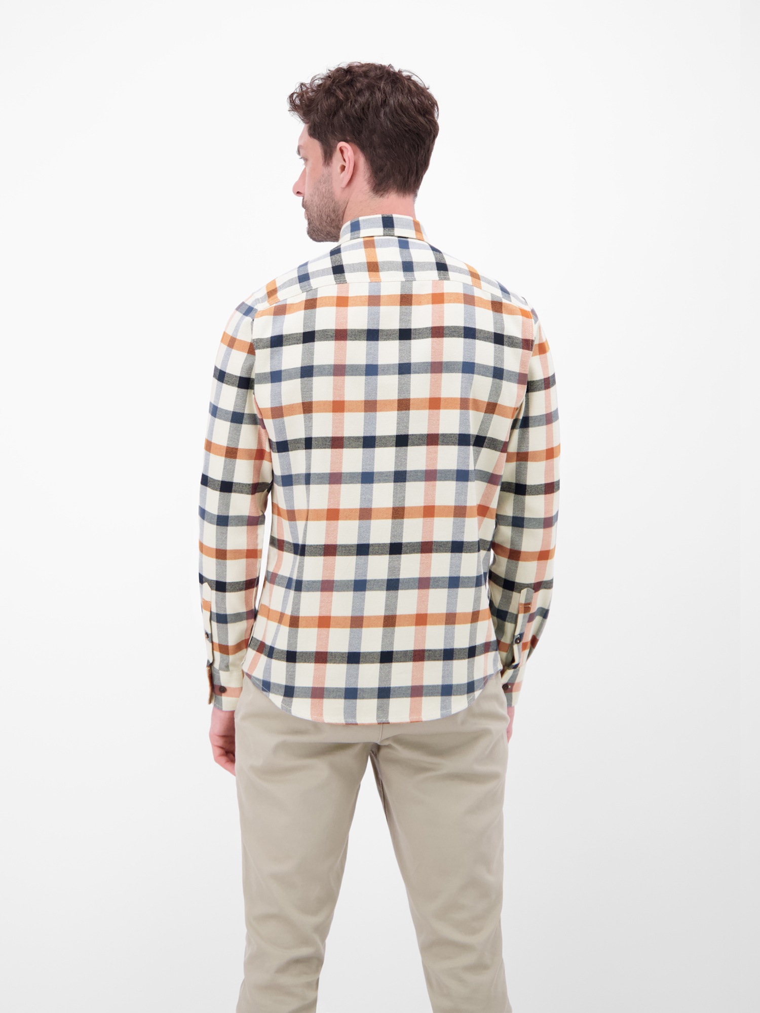 LERROS Flanellhemd "Karo-Flanellhemd, smart und lässig" günstig online kaufen