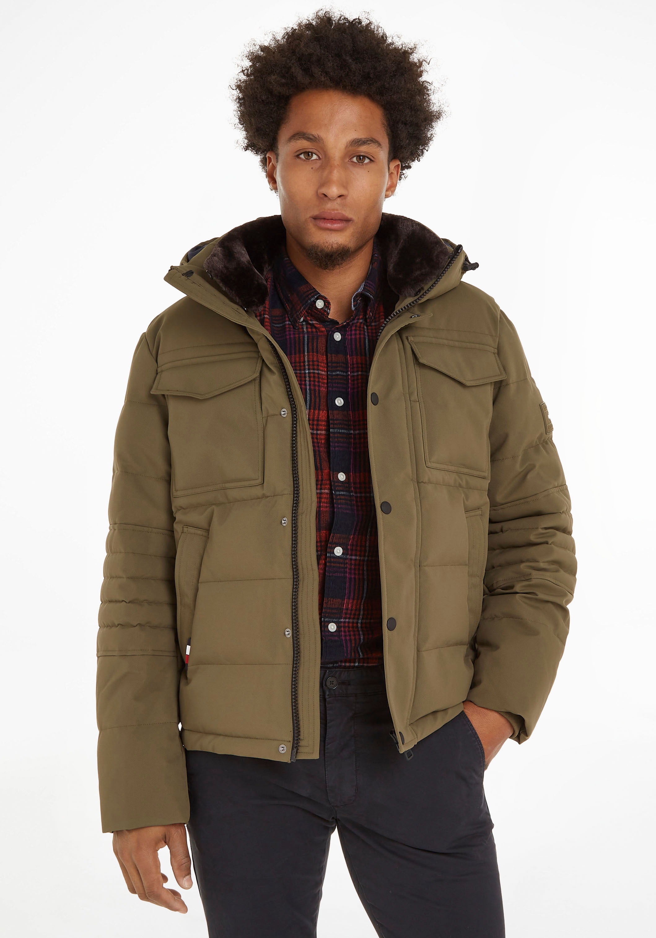tommy hilfiger -  Bomberjacke "UTILITY BOMBER"