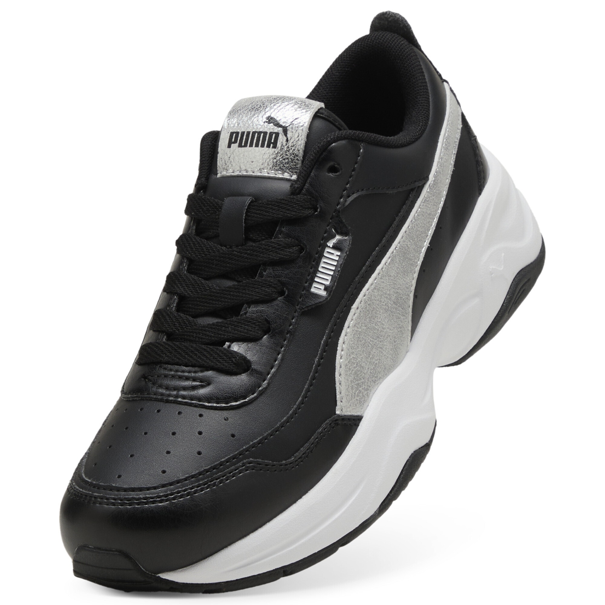 PUMA Sneaker »Cilia Mode Metallic Whisper Sneakers Damen«