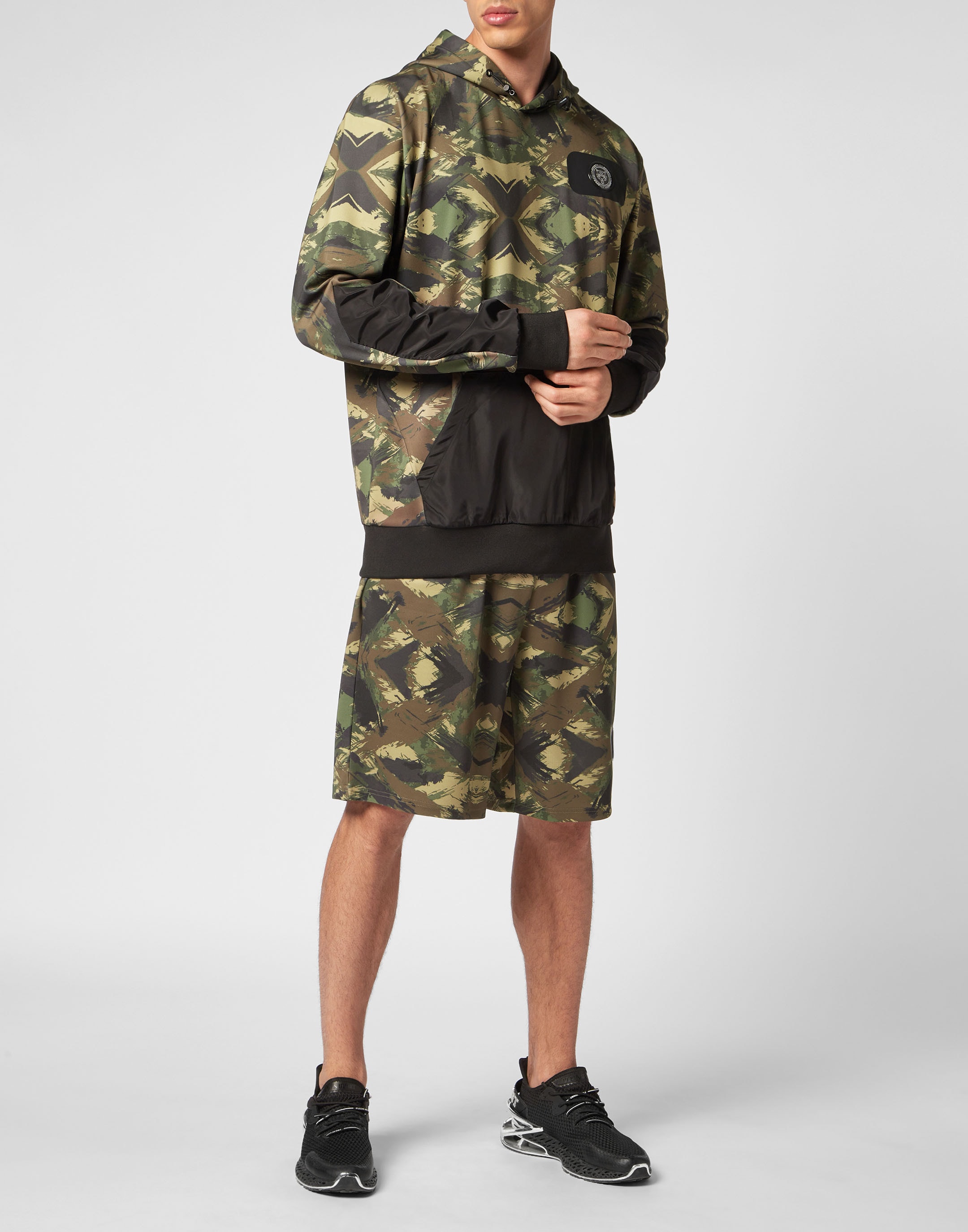 PLEIN SPORT Sweatshirt »Camouflage«