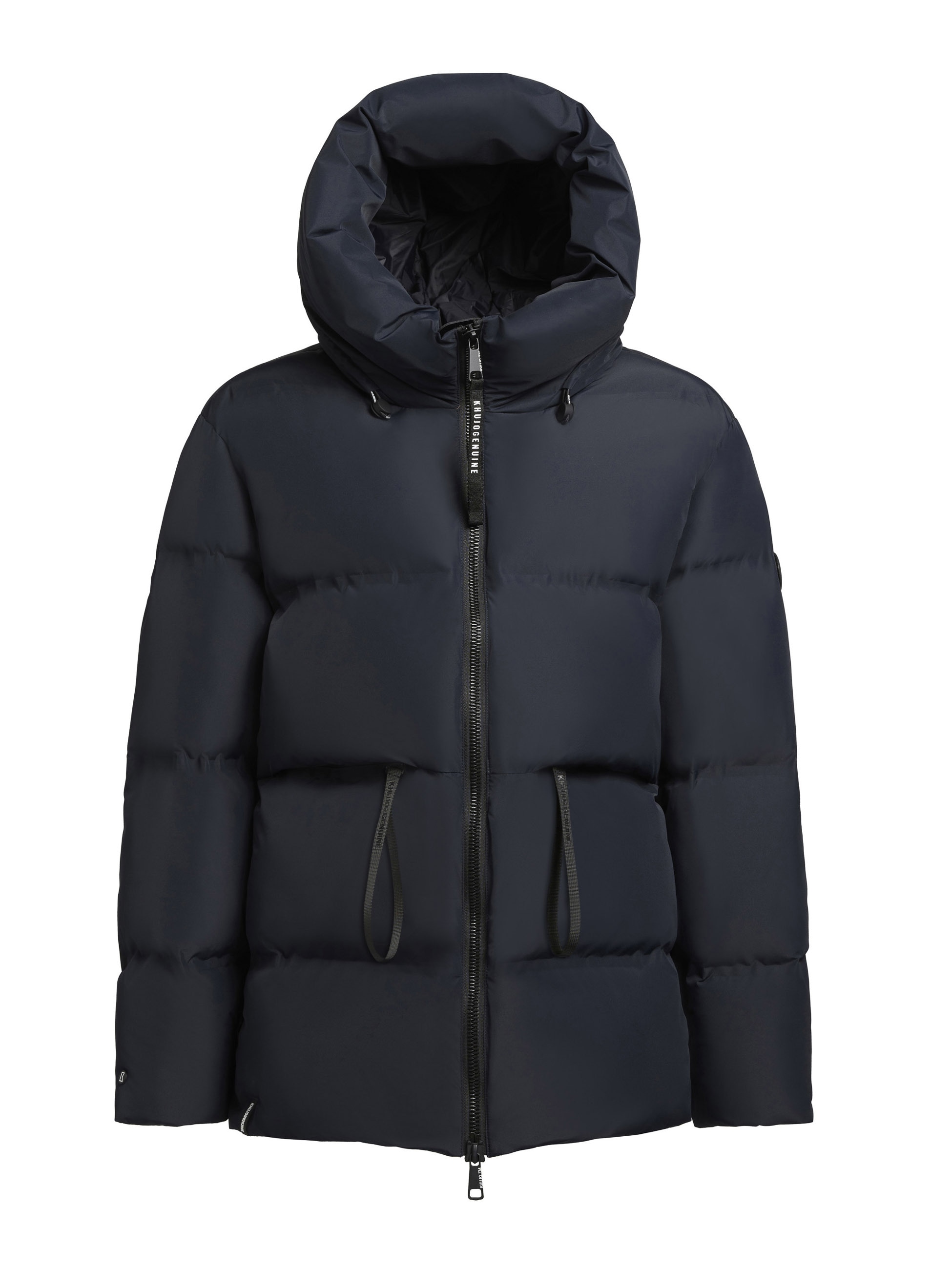 khujo Steppjacke »ELLIS«, mit Kapuze