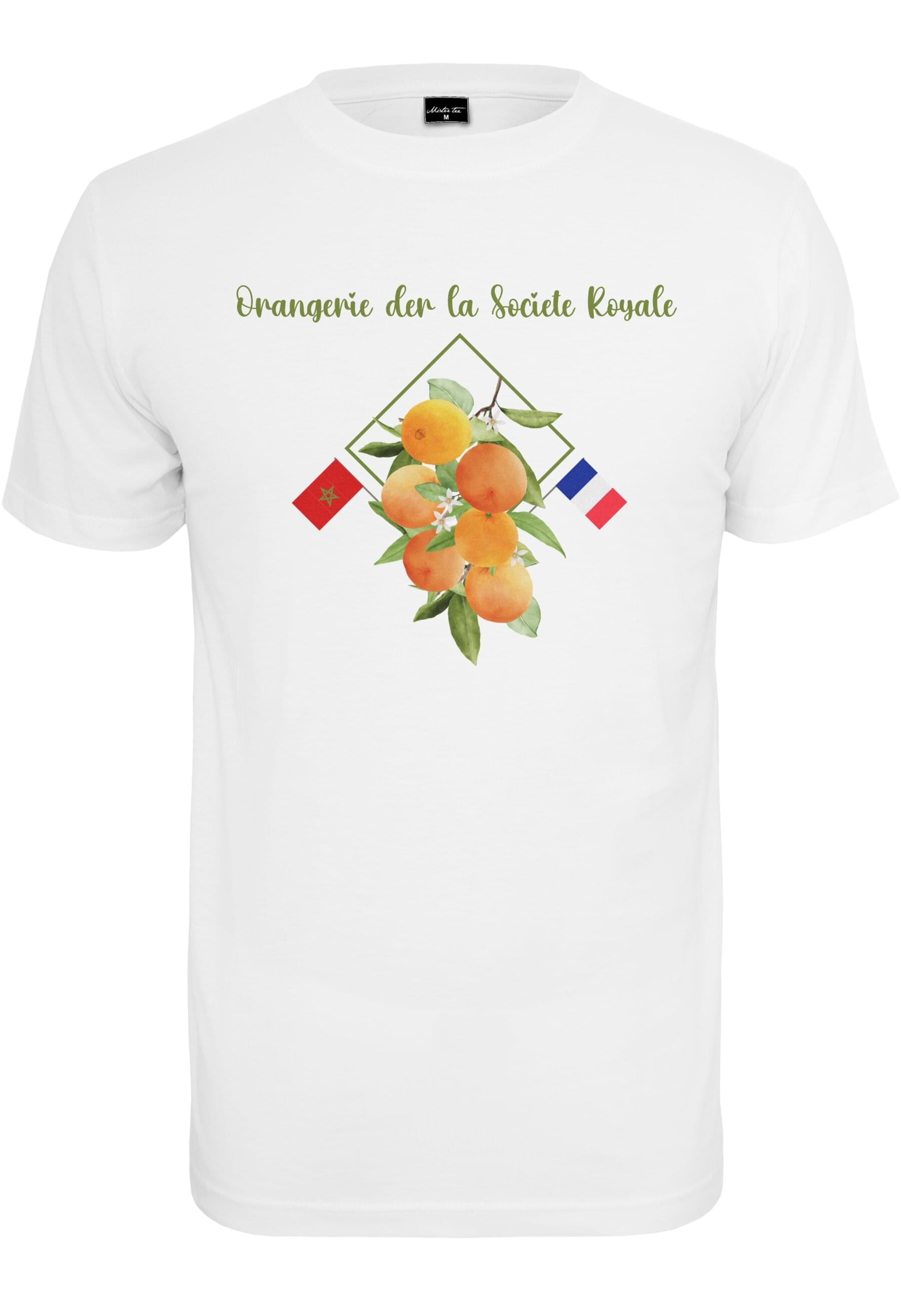 MisterTee T-Shirt "MisterTee Herren Orangerie Tee" 1 Stk. tlg. günstig online kaufen