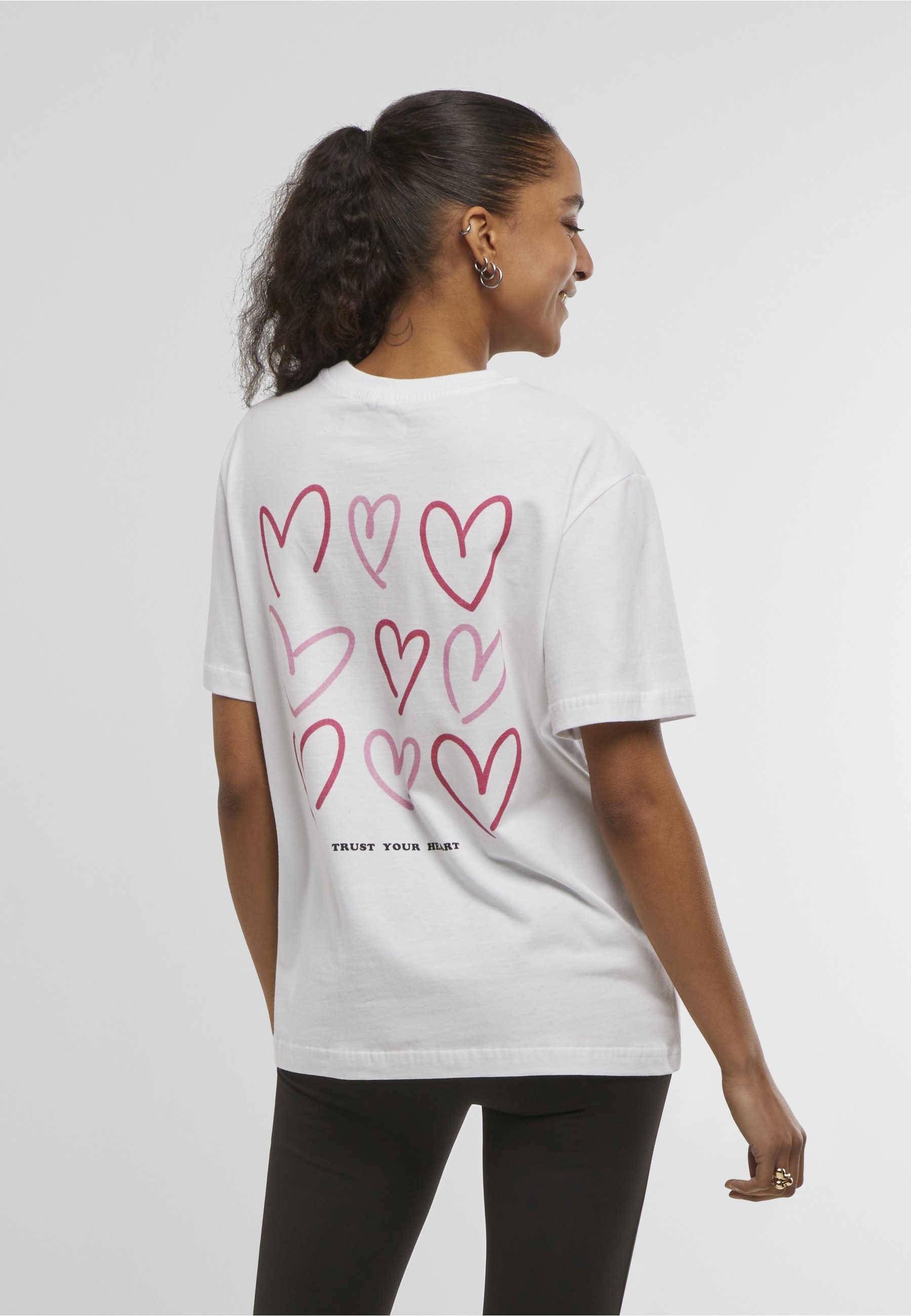 Miss Tee T-Shirt »Miss Tee Ladies Always Trust Your Heart Tee« 1 Stk.