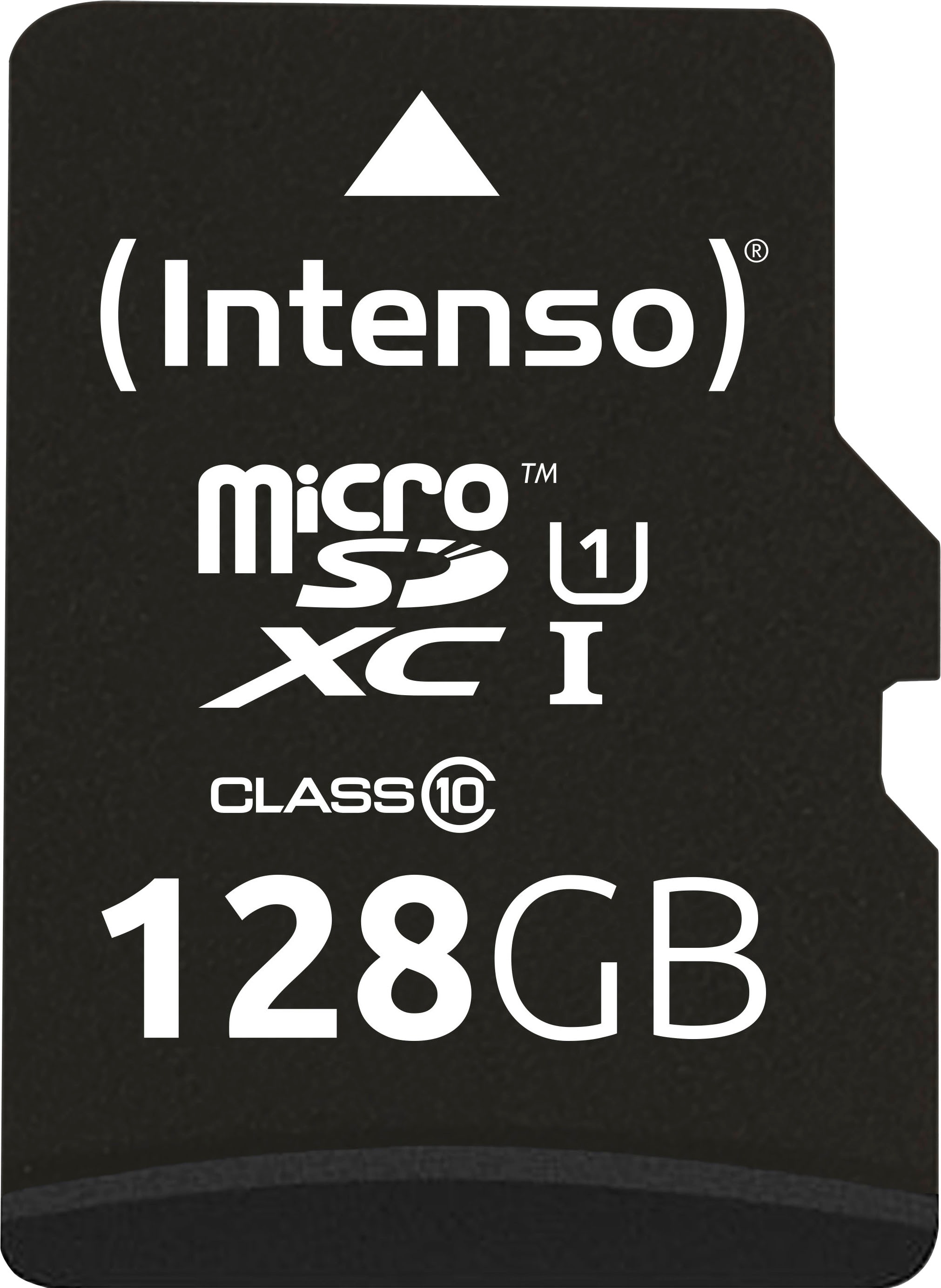 Intenso Speicherkarte »microSDHC UHS-I Premium + SD-Adapter«, (45 MB/s Lesegeschwindigkeit)