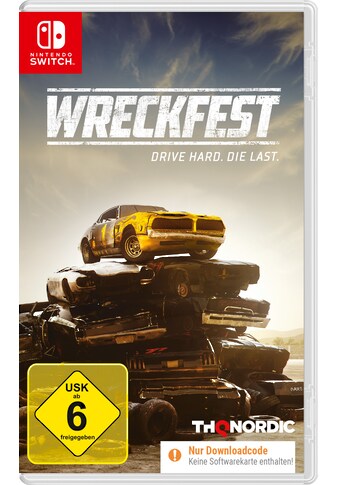 THQ Nordic Spielesoftware »Wreckfest« Nintendo Sw...