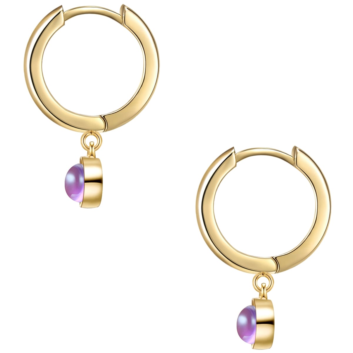 Glanzstücke München Paar Creolen »Set: GSM770« aus Sterling Silber