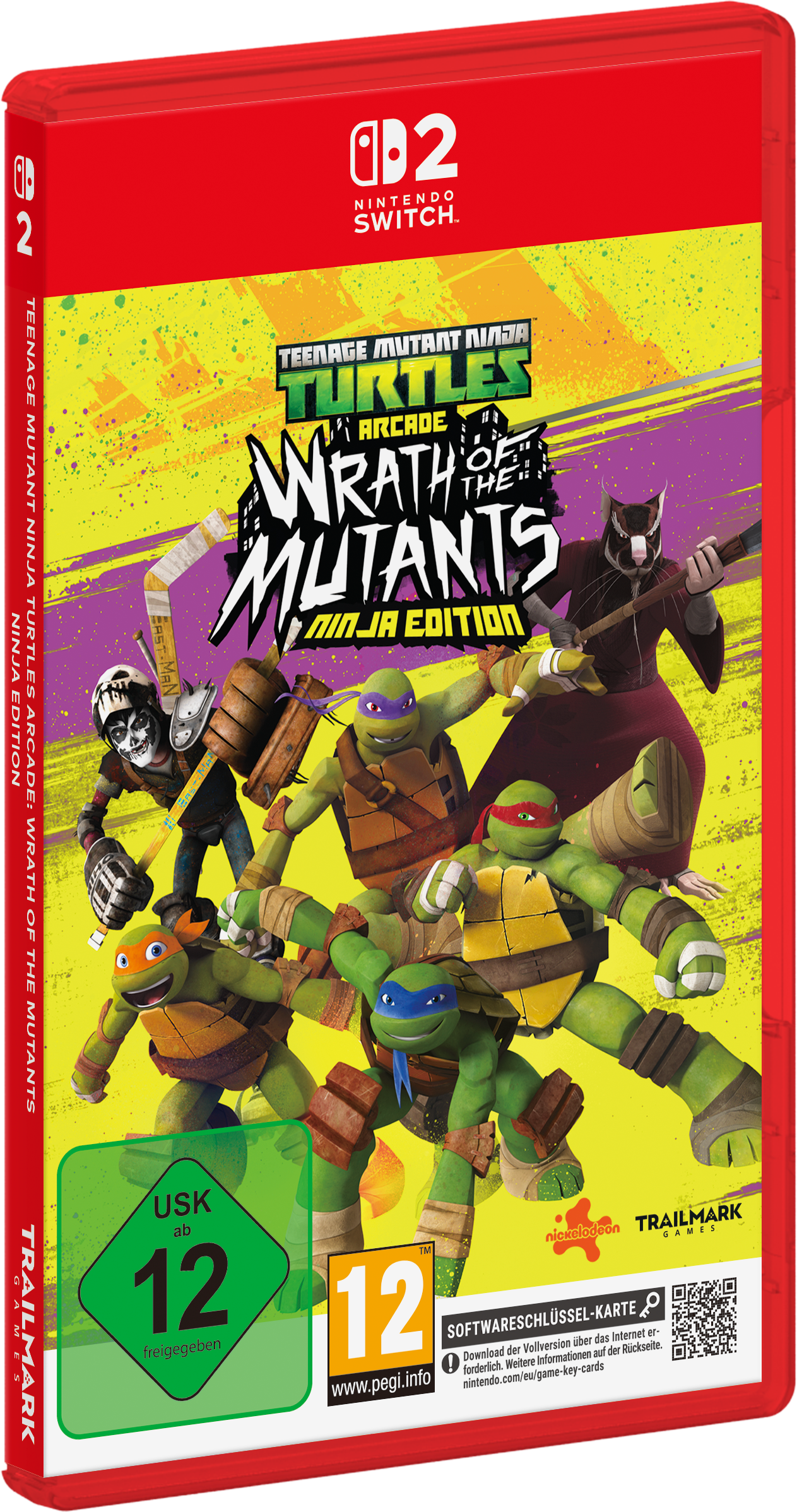 Trailmark Games Spielesoftware »Teenage Mutant Ninja Turtles: Wrath of the Mutants Ninja Ed« Nintendo Switch 2